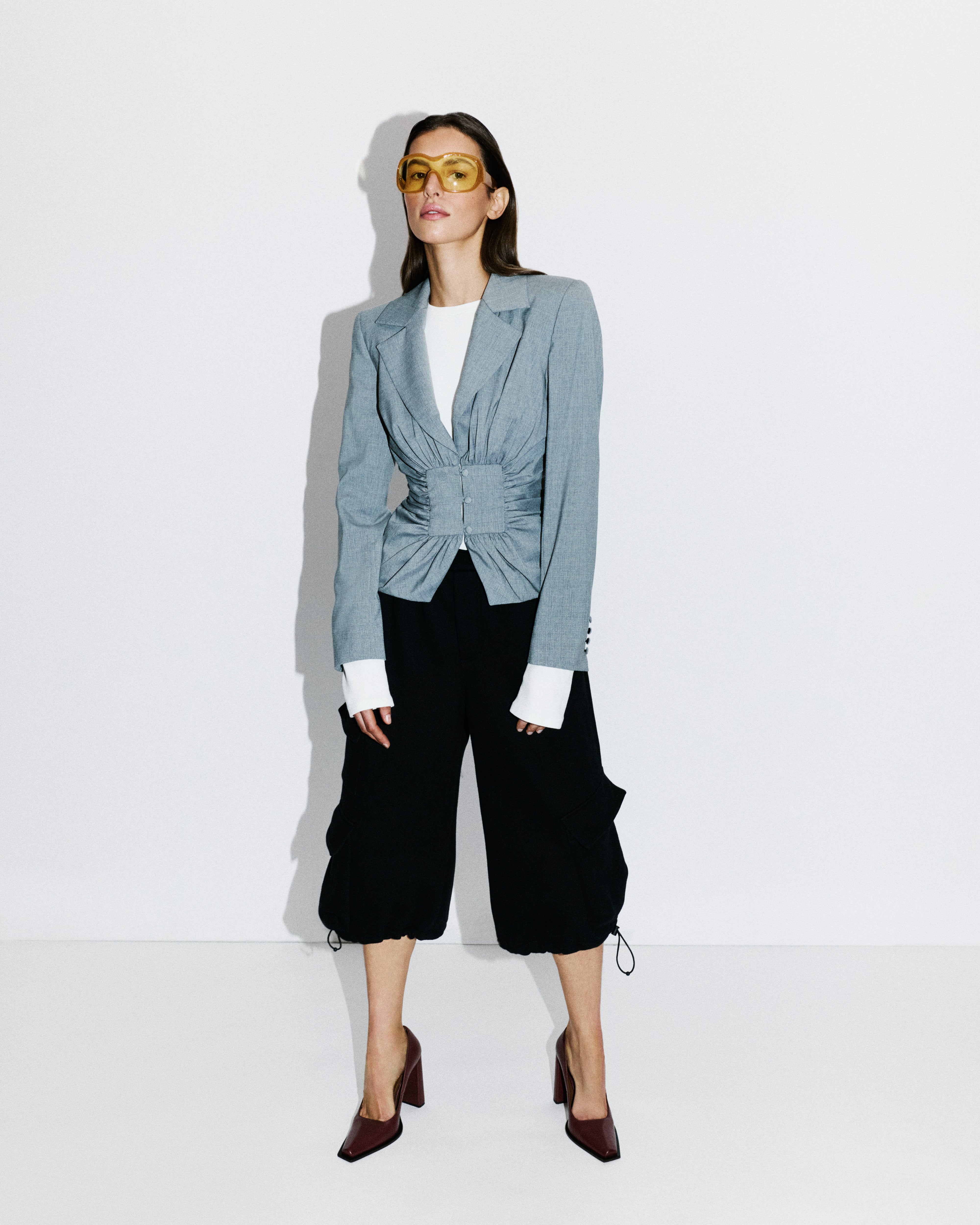 KNITTED CULOTTES