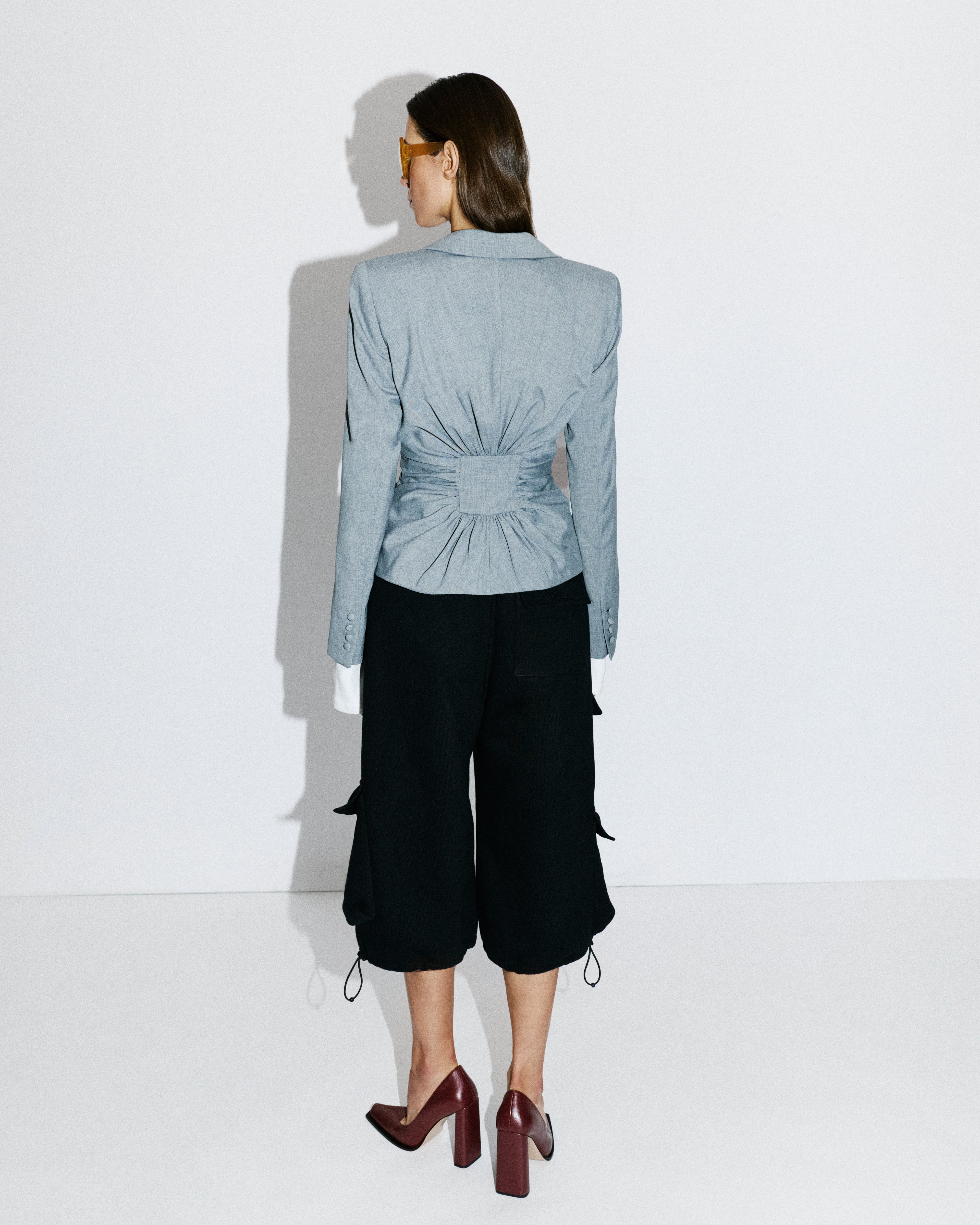 WOOL BLAZER