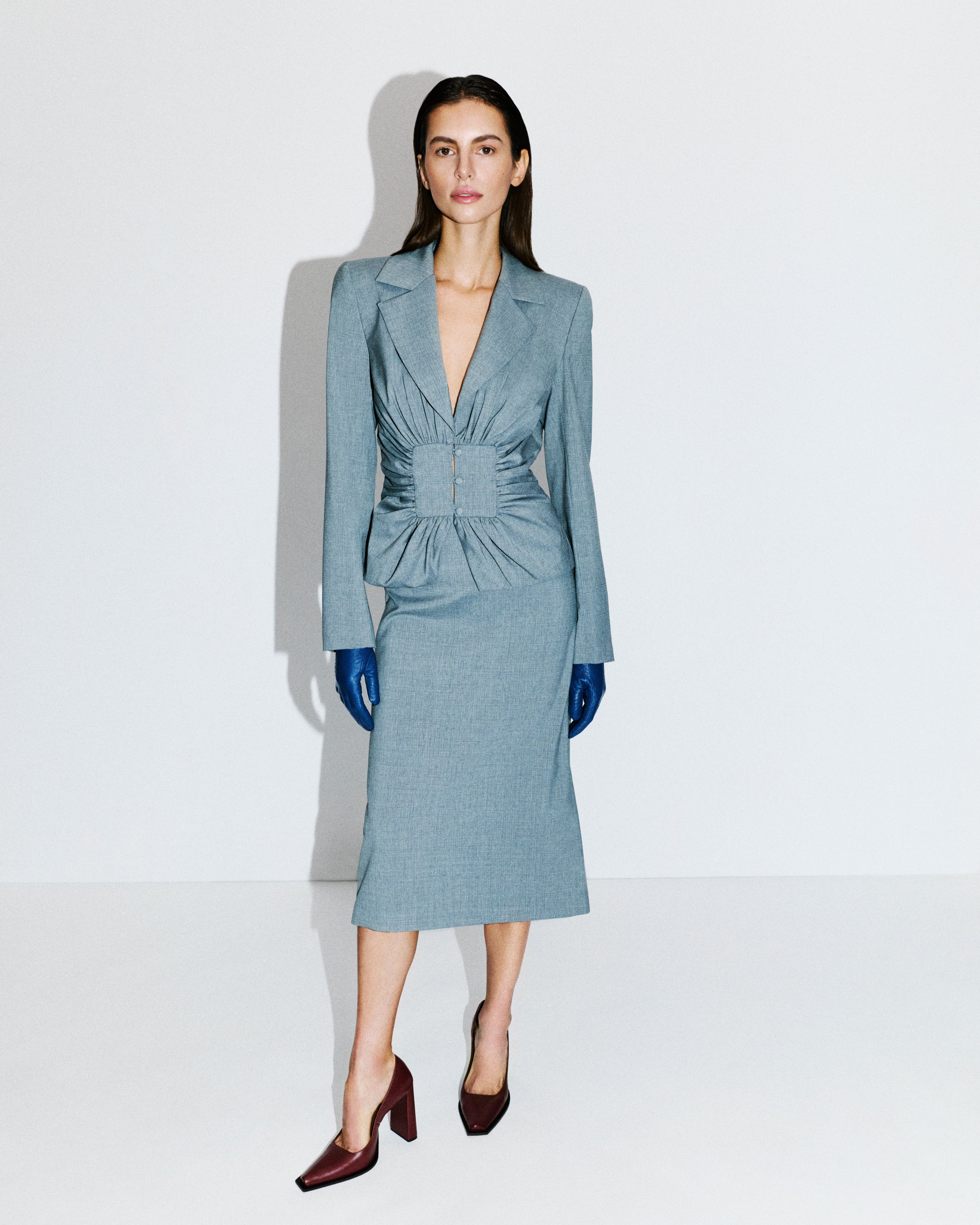WOOL BLAZER