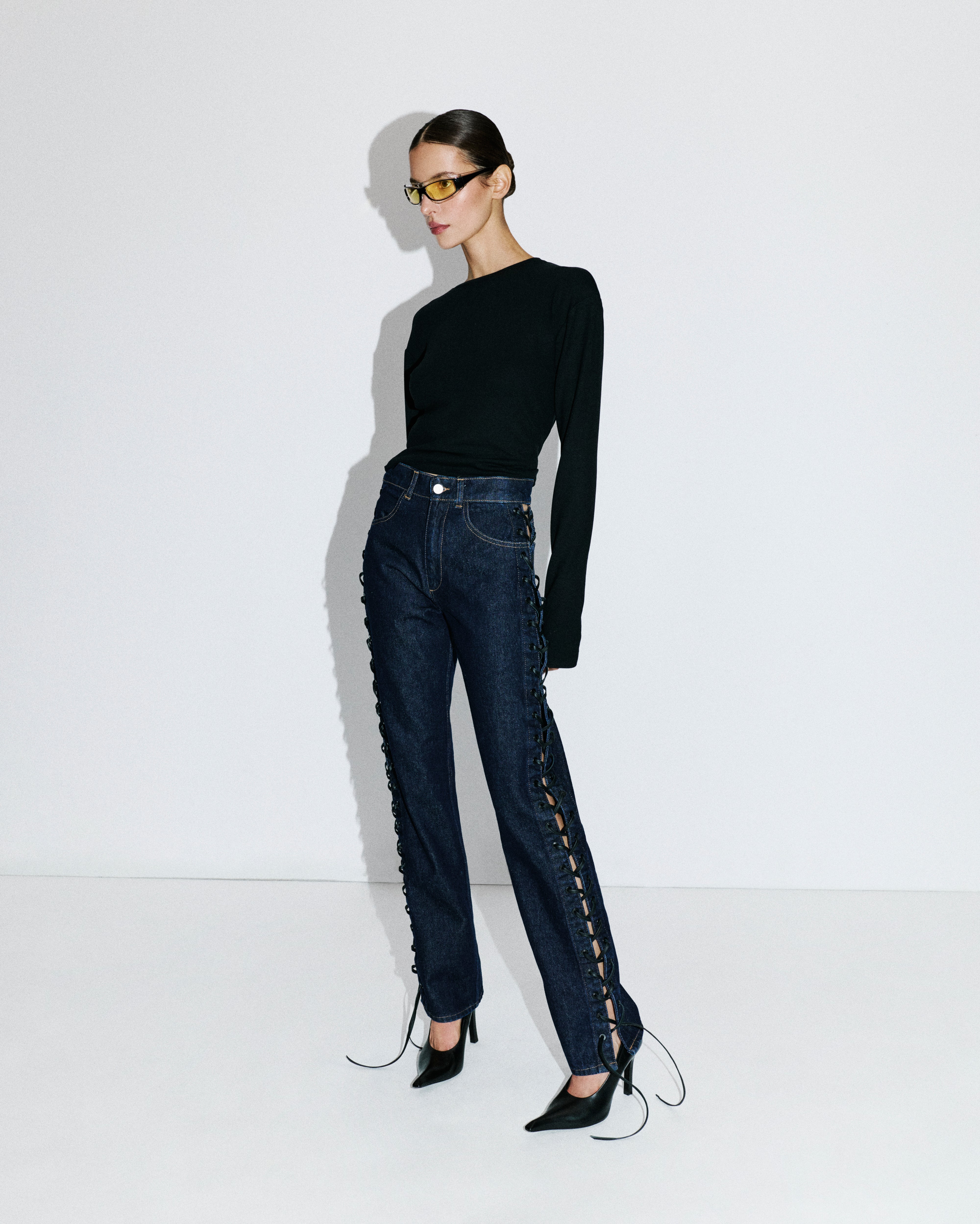DENIM PANTS