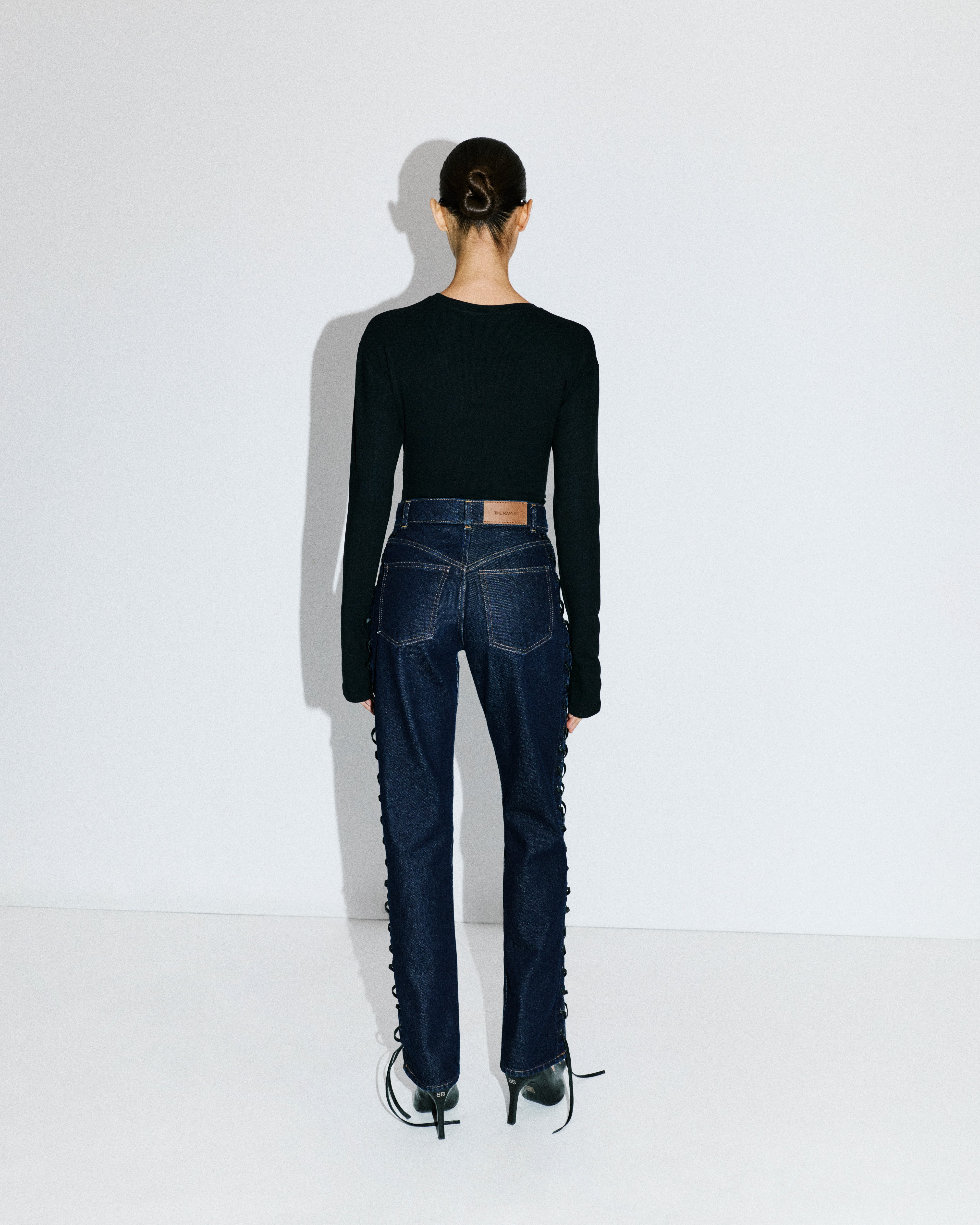 DENIM PANTS