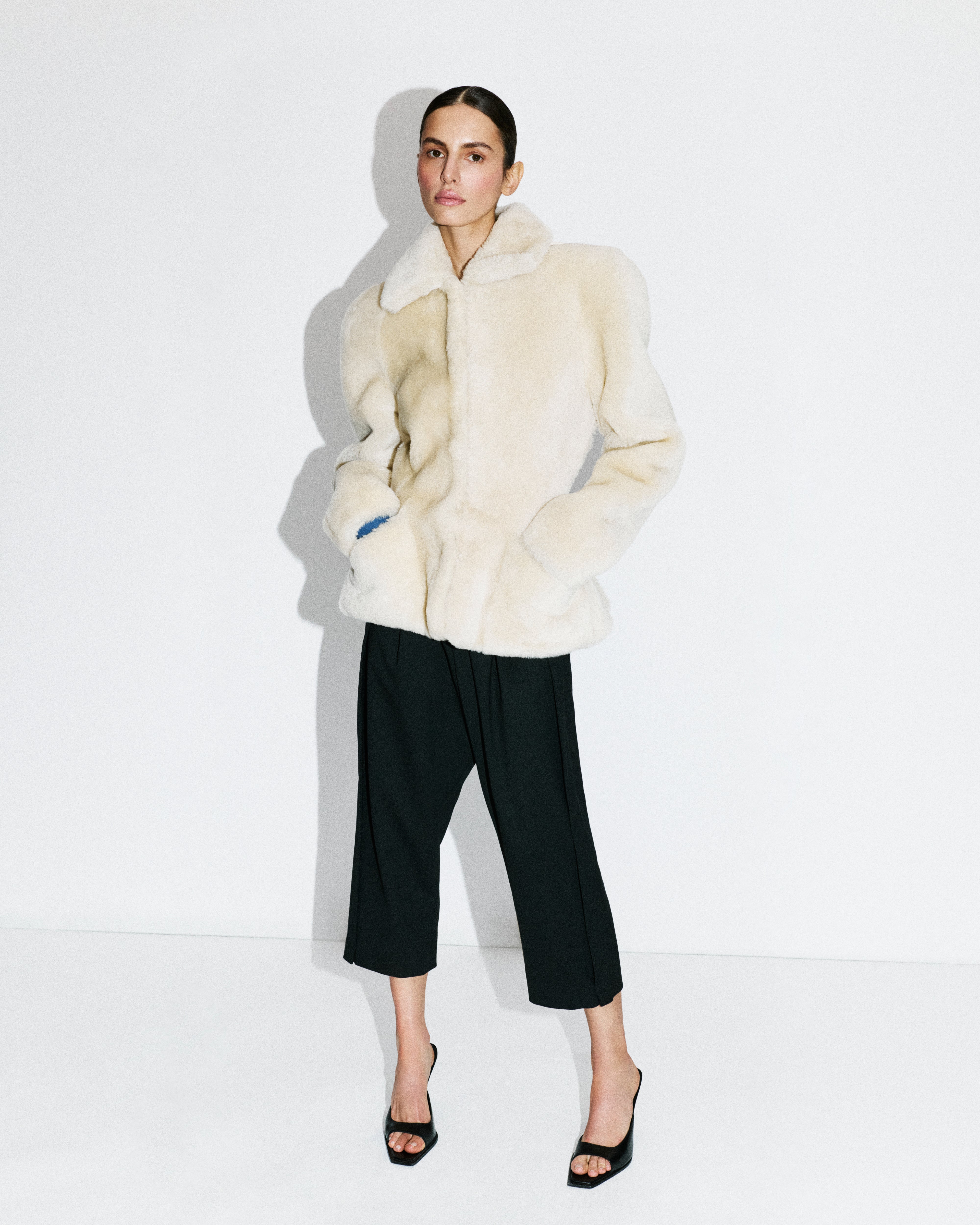 SHEARLING JACKET