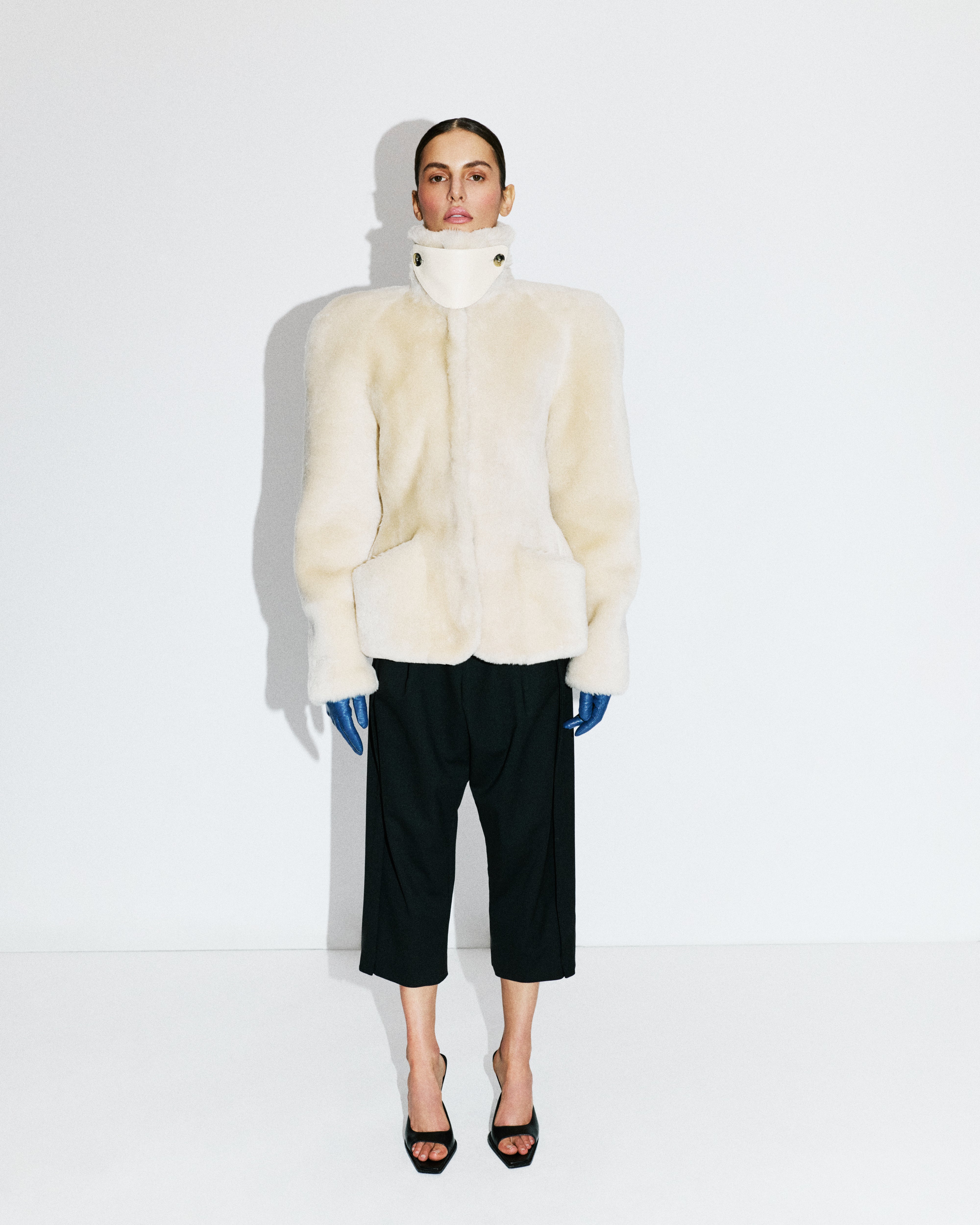SHEARLING JACKET