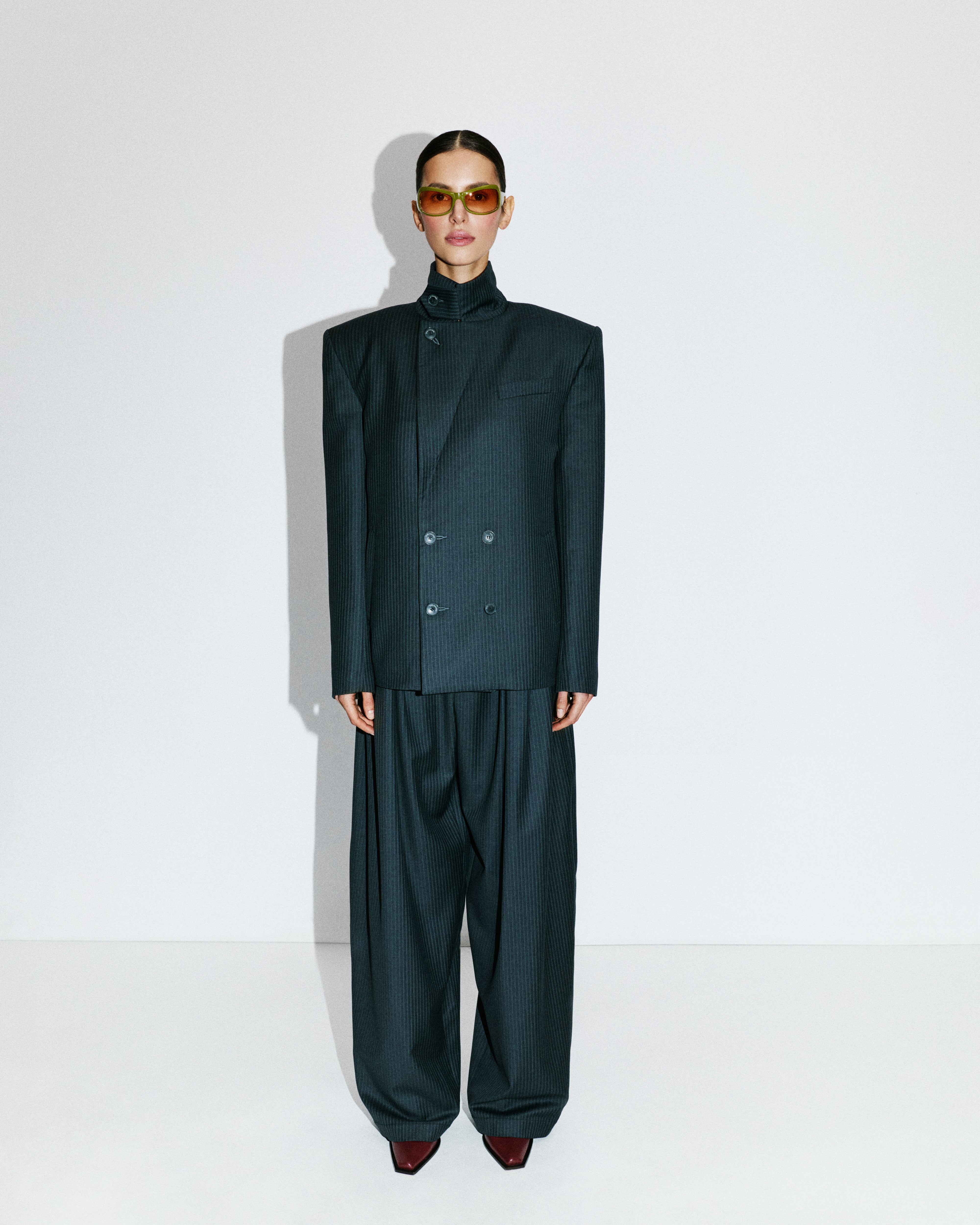 WOOL TROUSERS