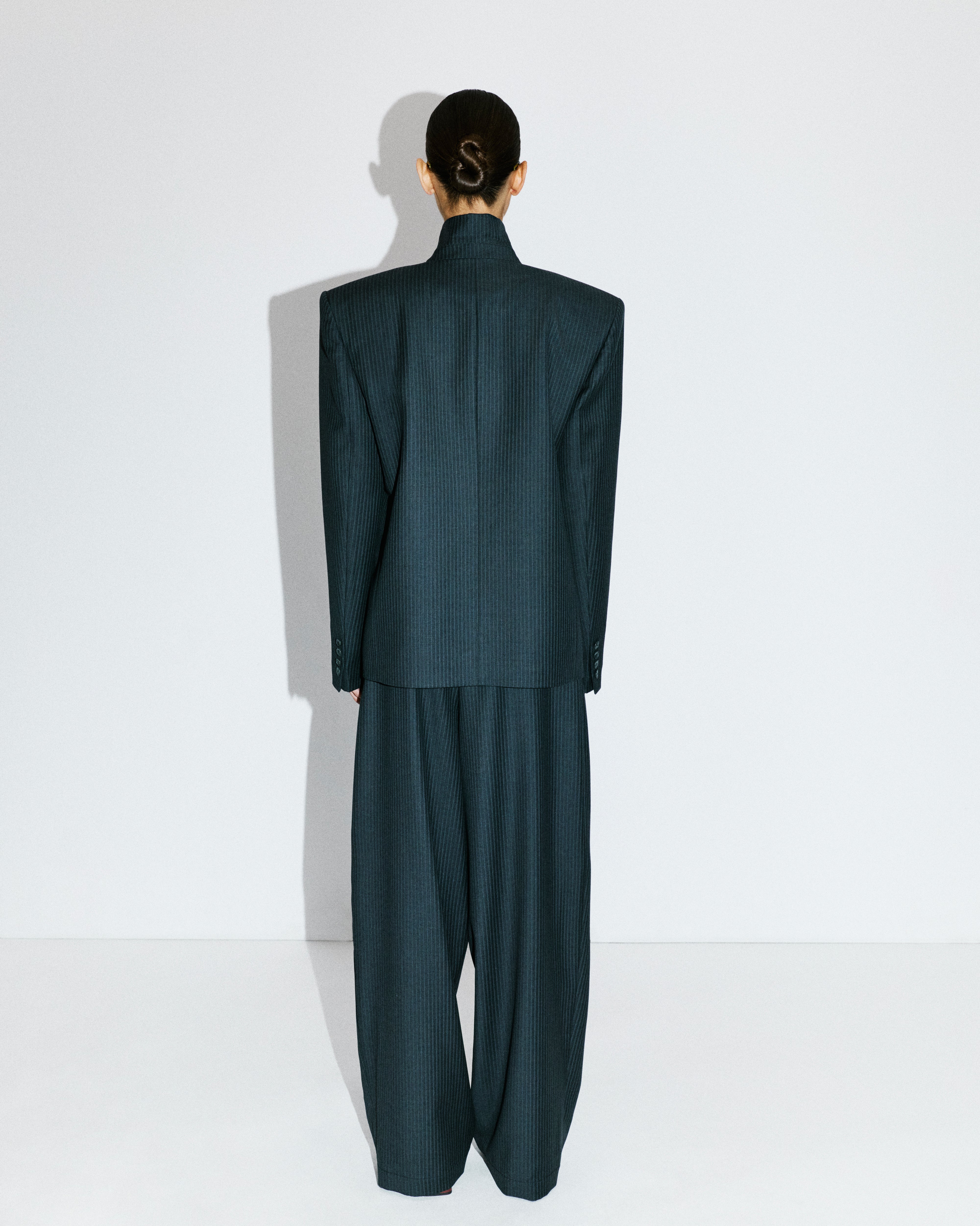 WOOL TROUSERS
