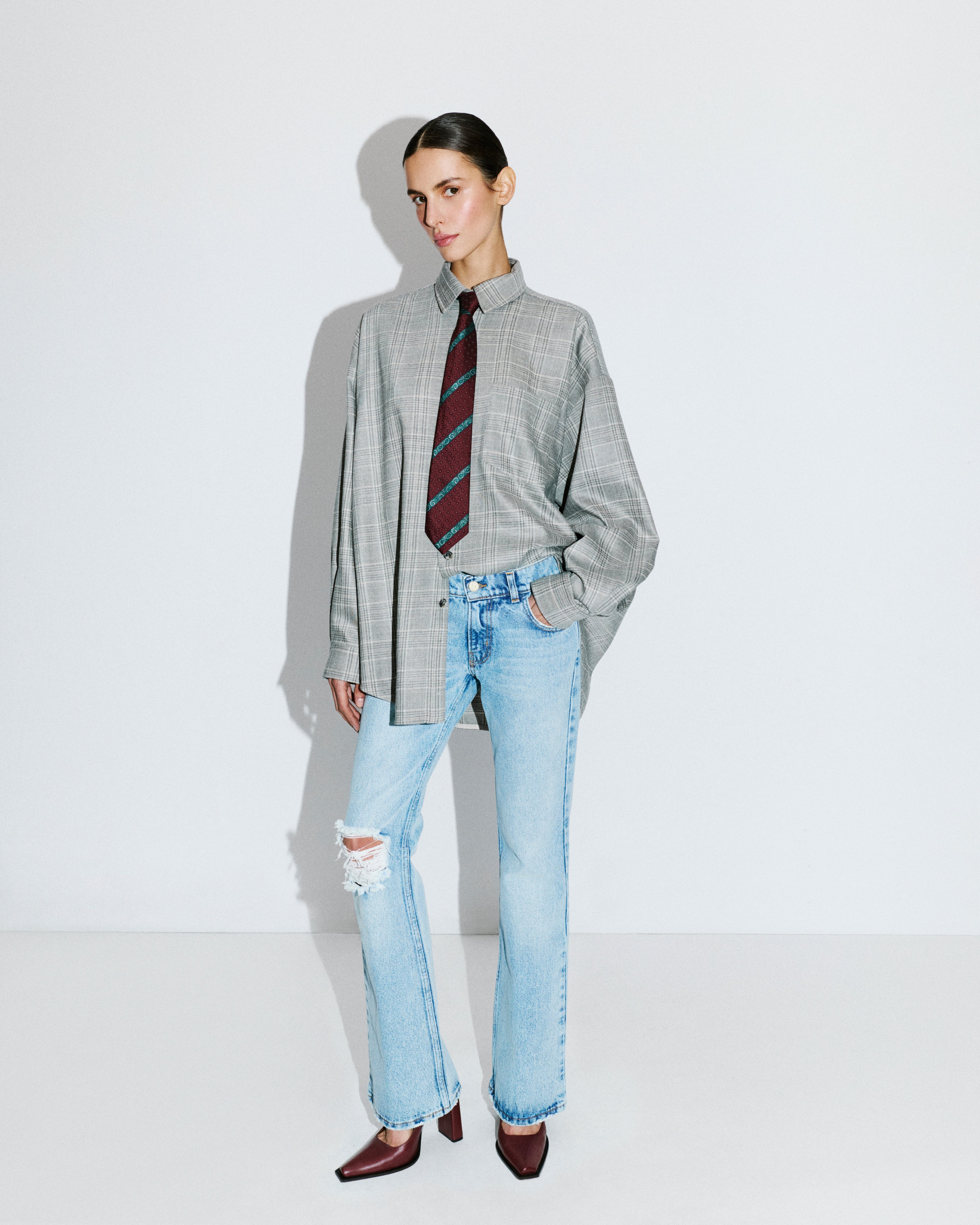 WOOL SHIRT