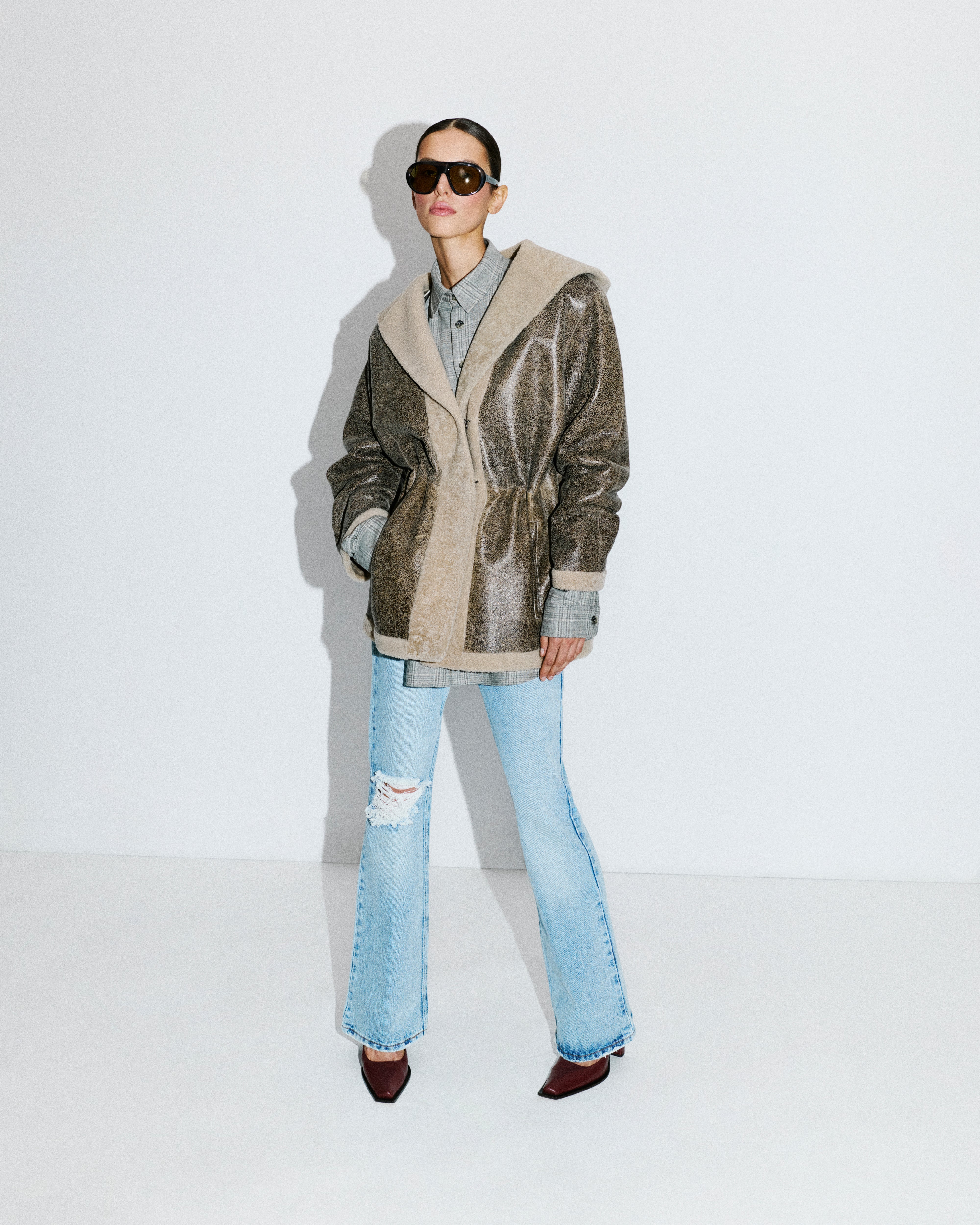 SHEARLING JACKET