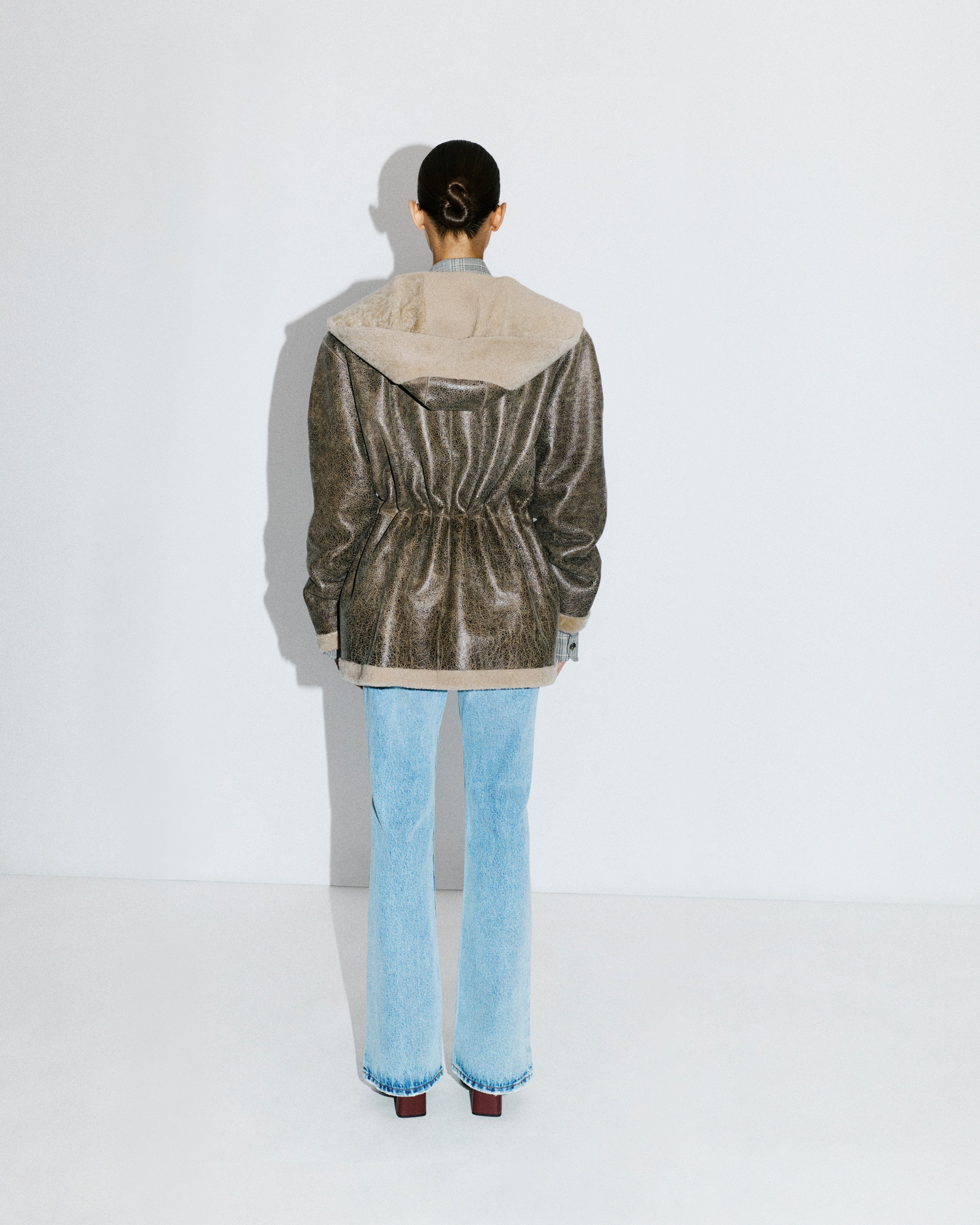 SHEARLING JACKET