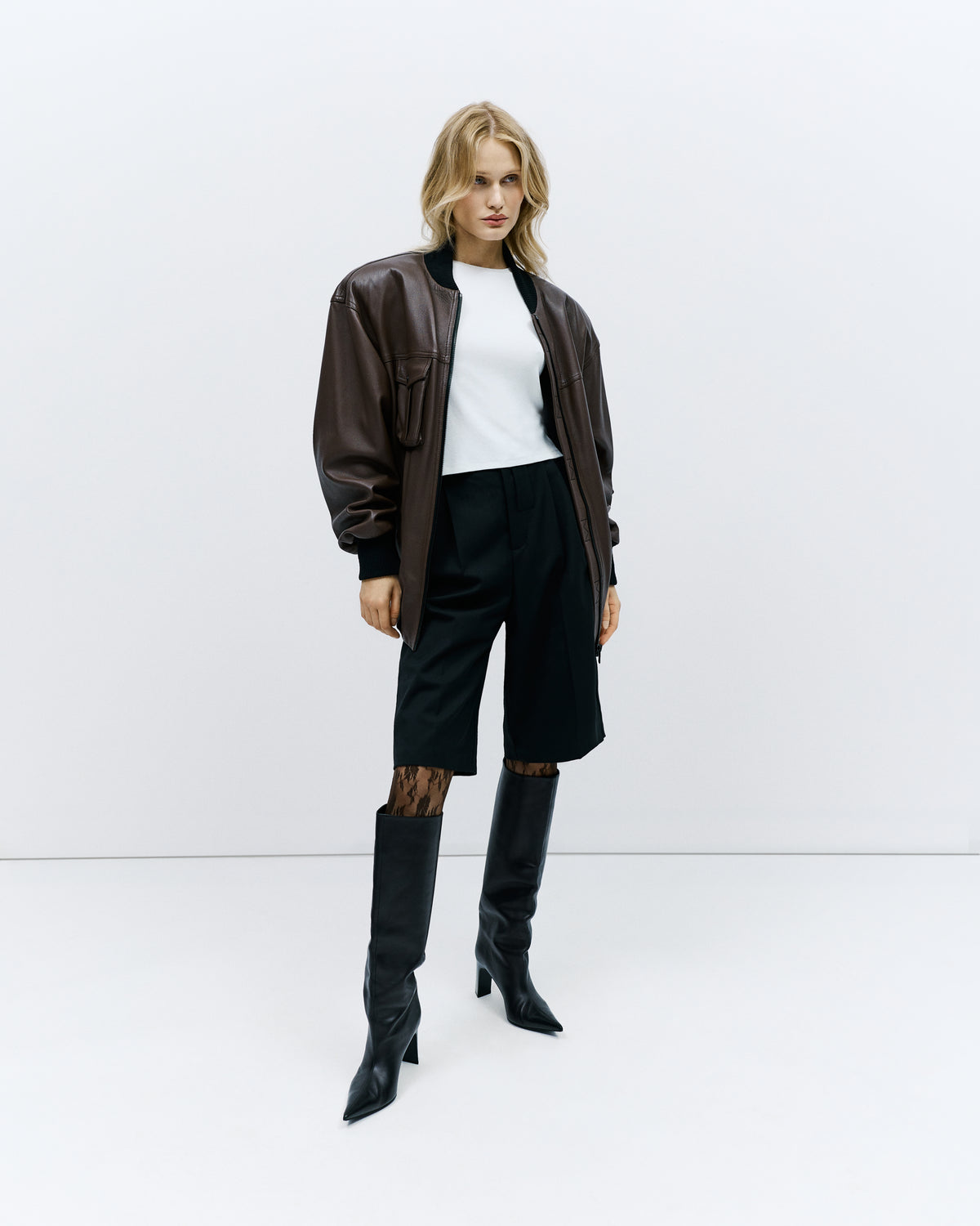 LEATHER JACKET - LE MANS