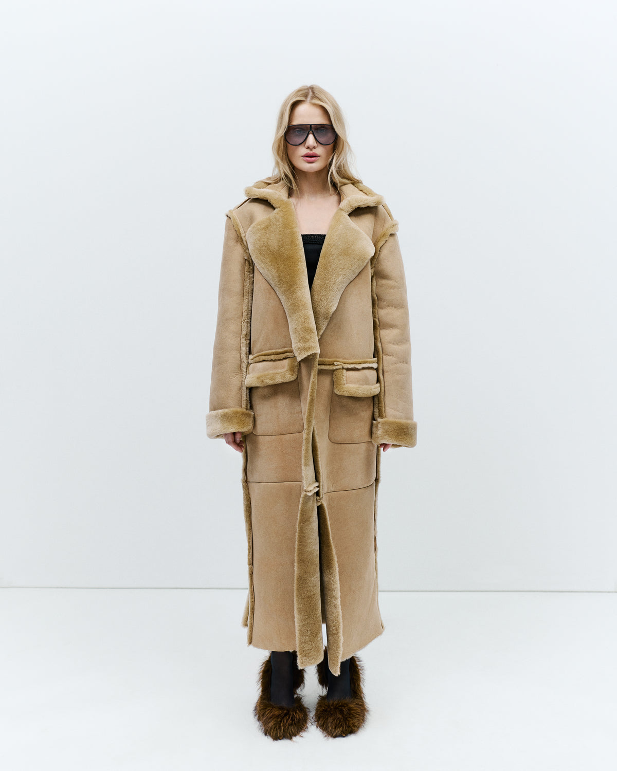 SHEEPSKIN COAT