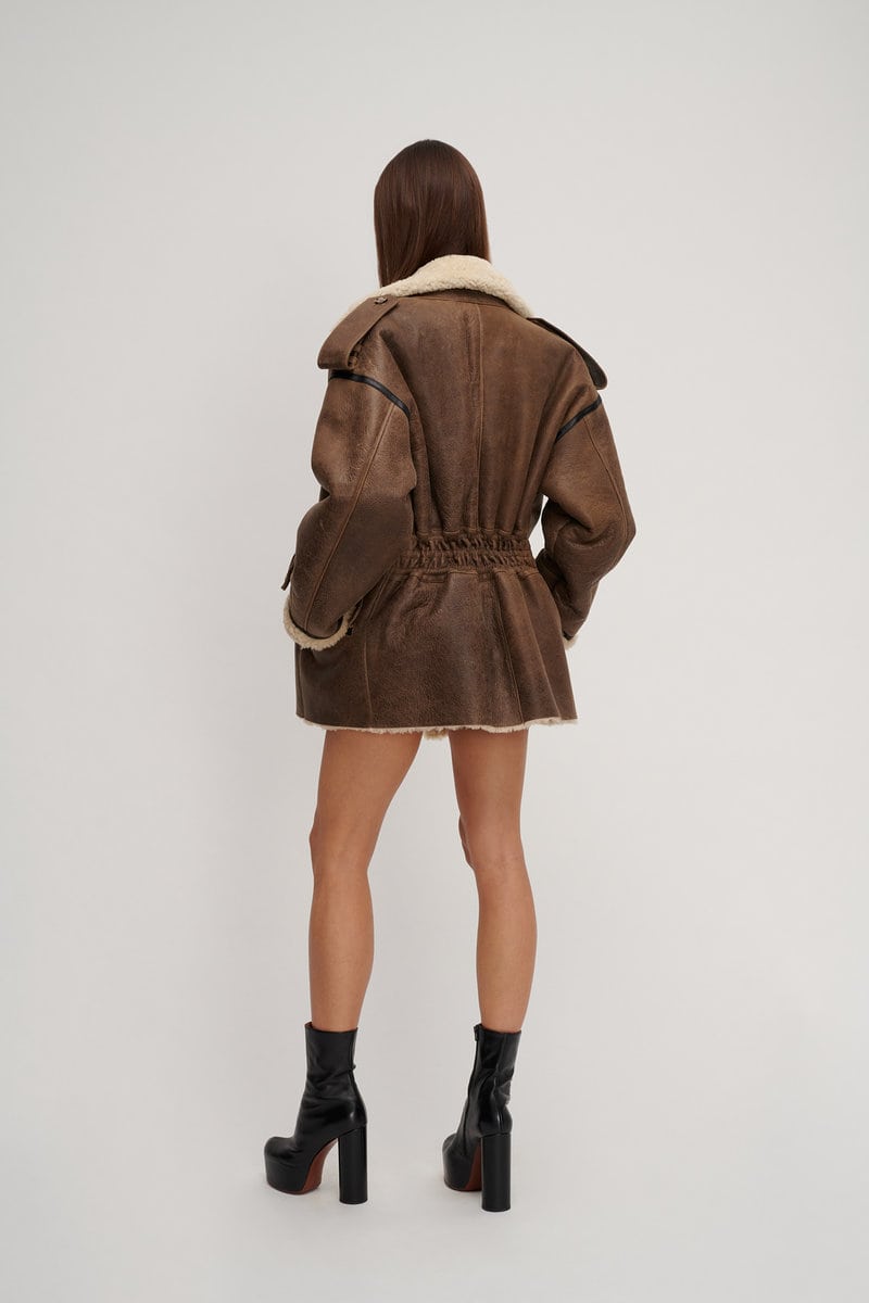 Jordan Short Coat