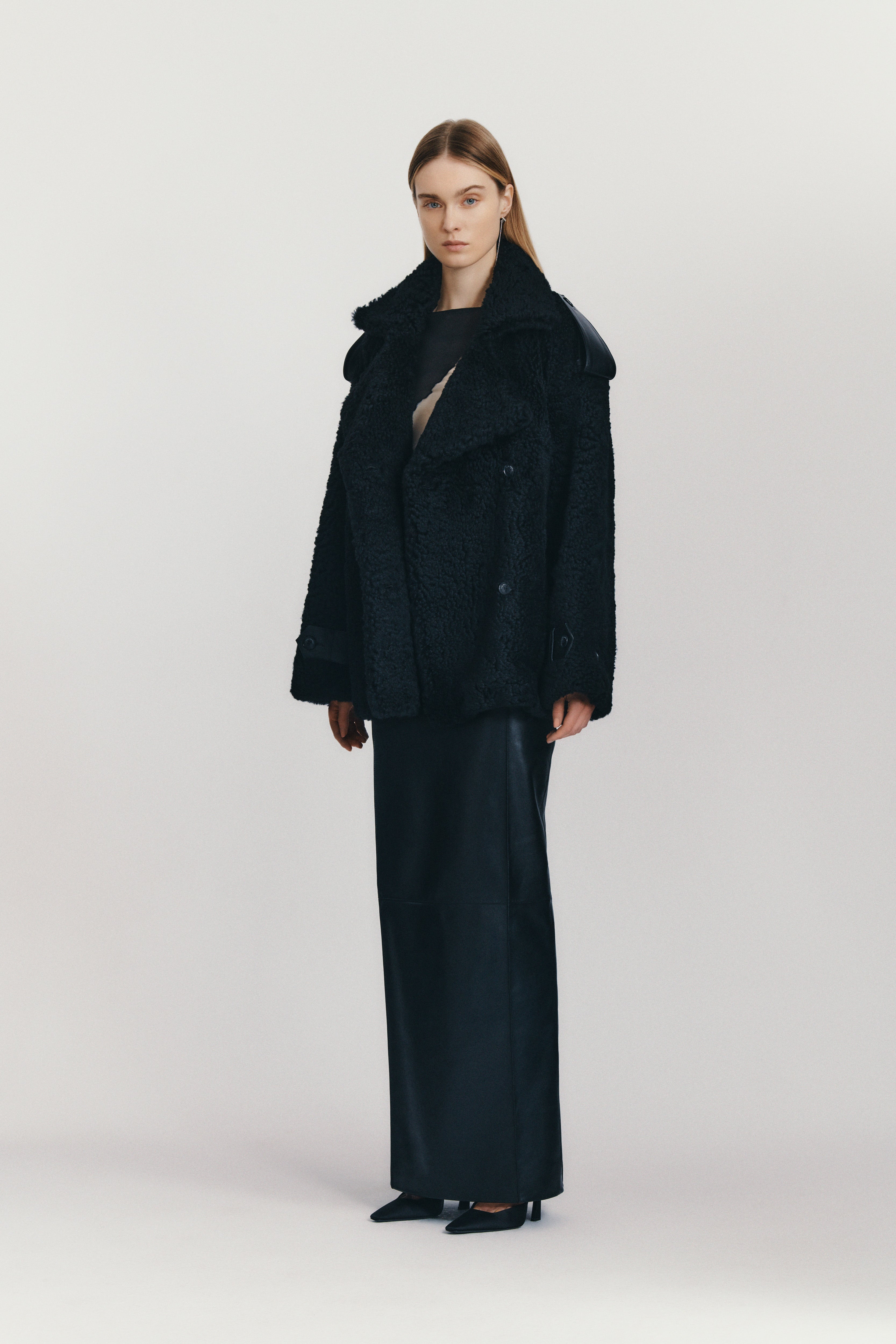 Jordan Short Coat