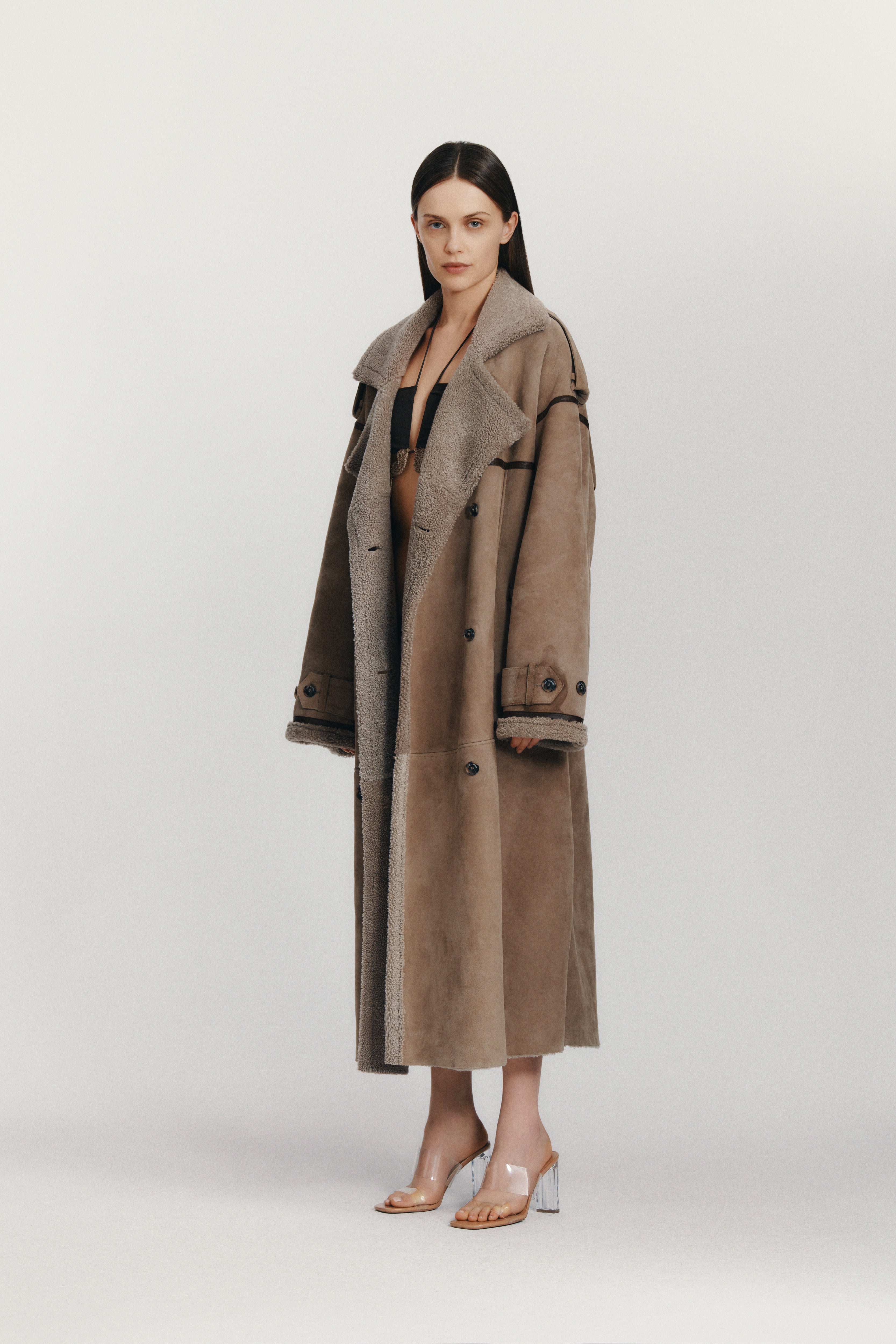 Jordan Long Coat