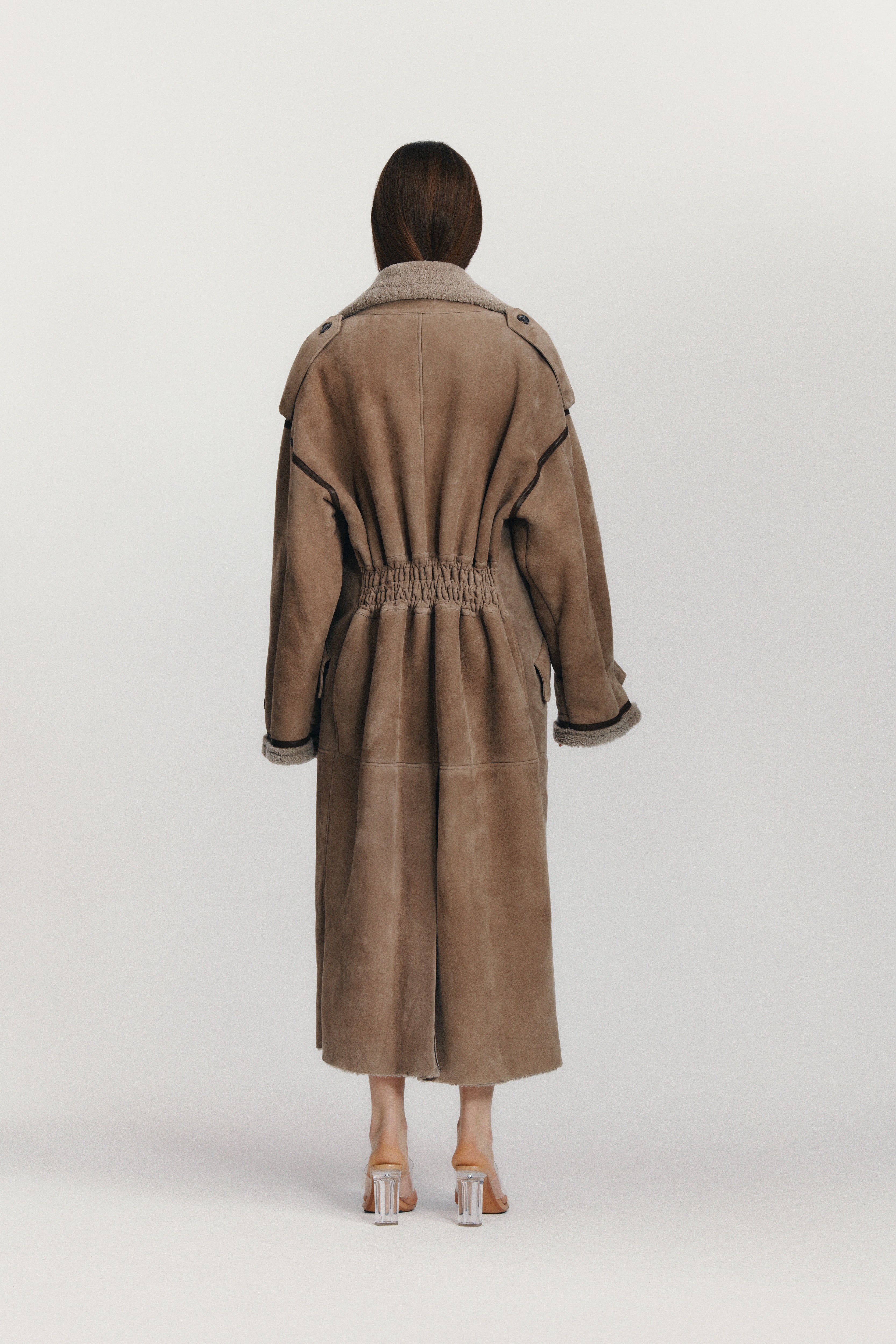 Jordan Long Coat