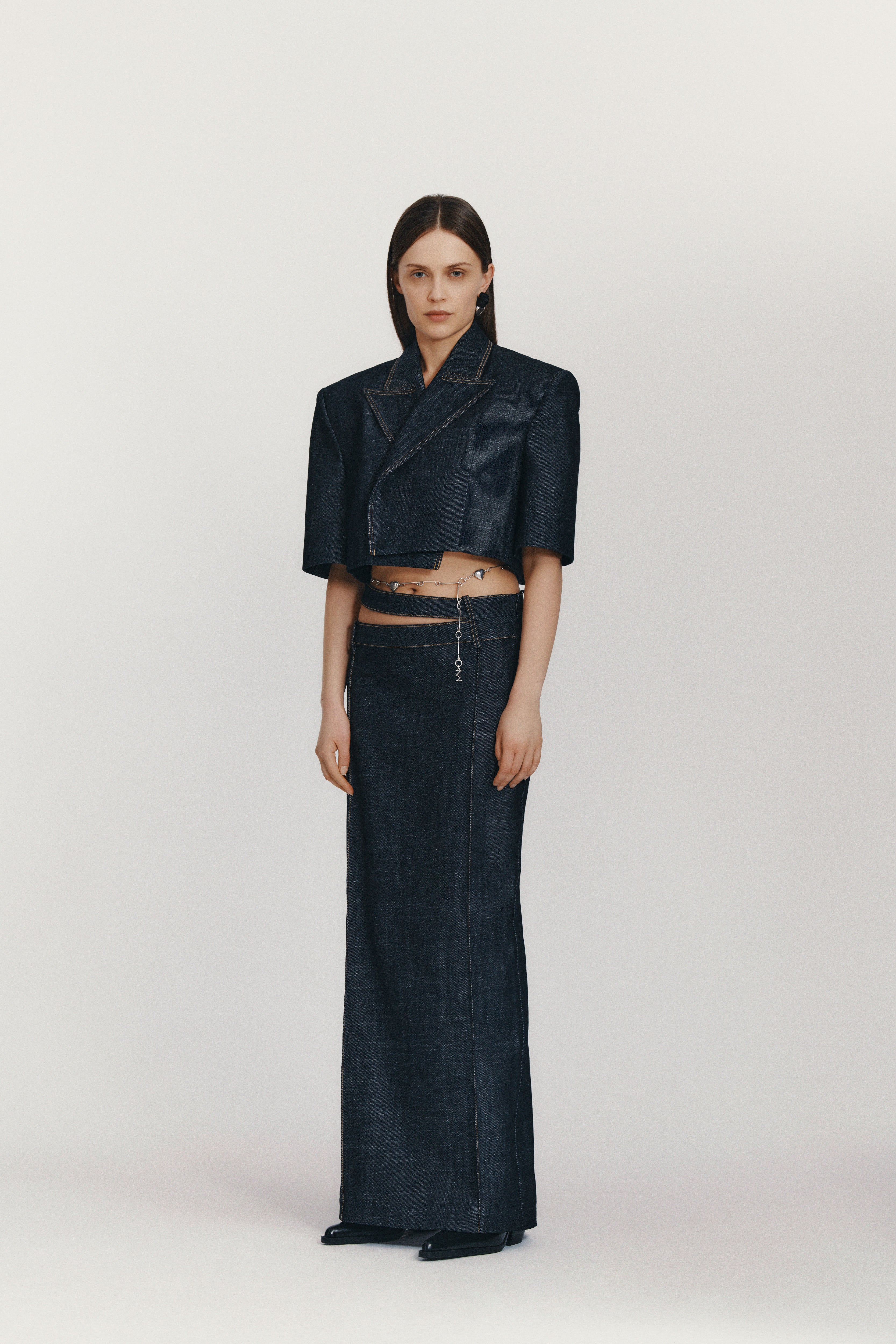 Gudari Short Blazer