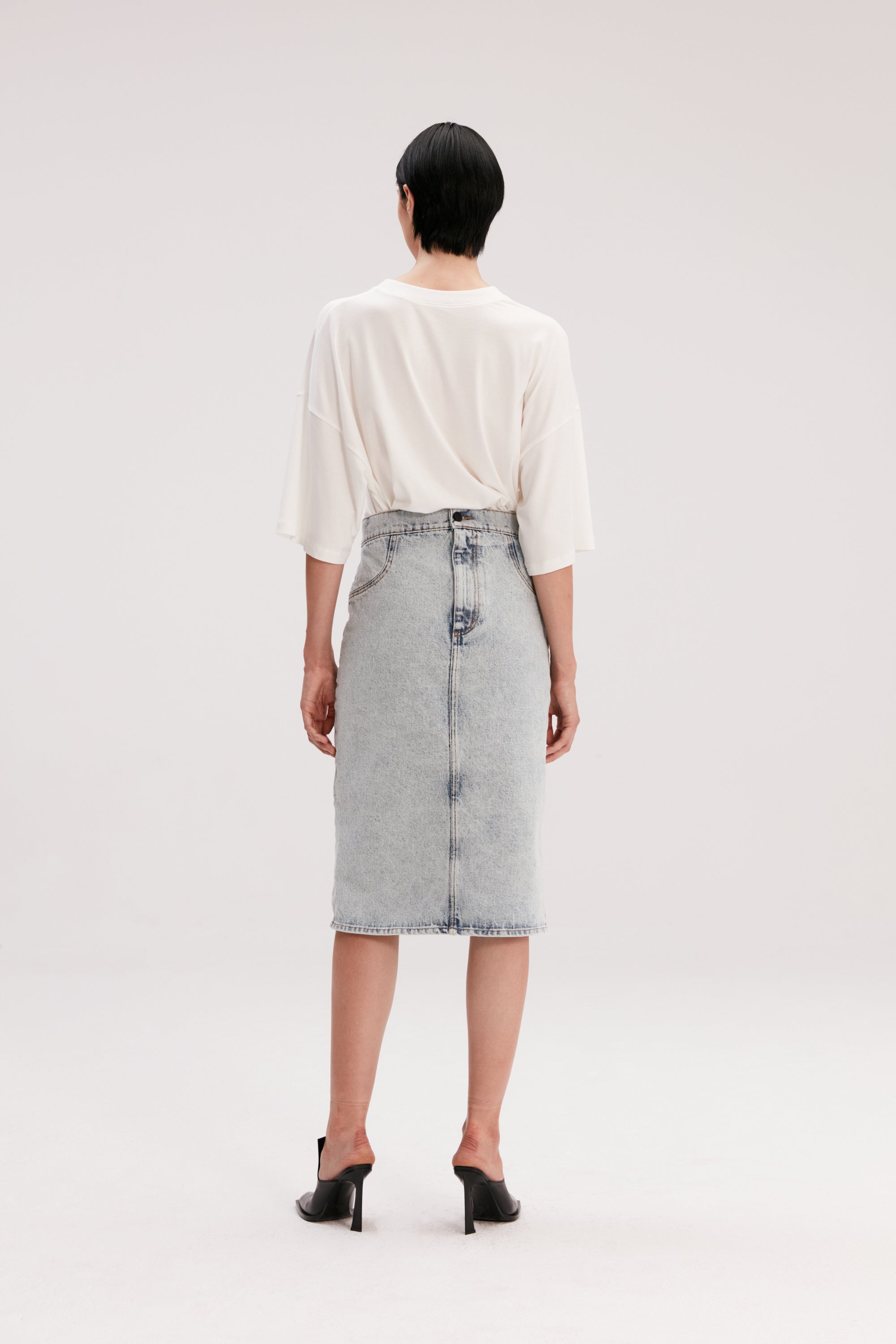Malmo Maxi Skirt Blue