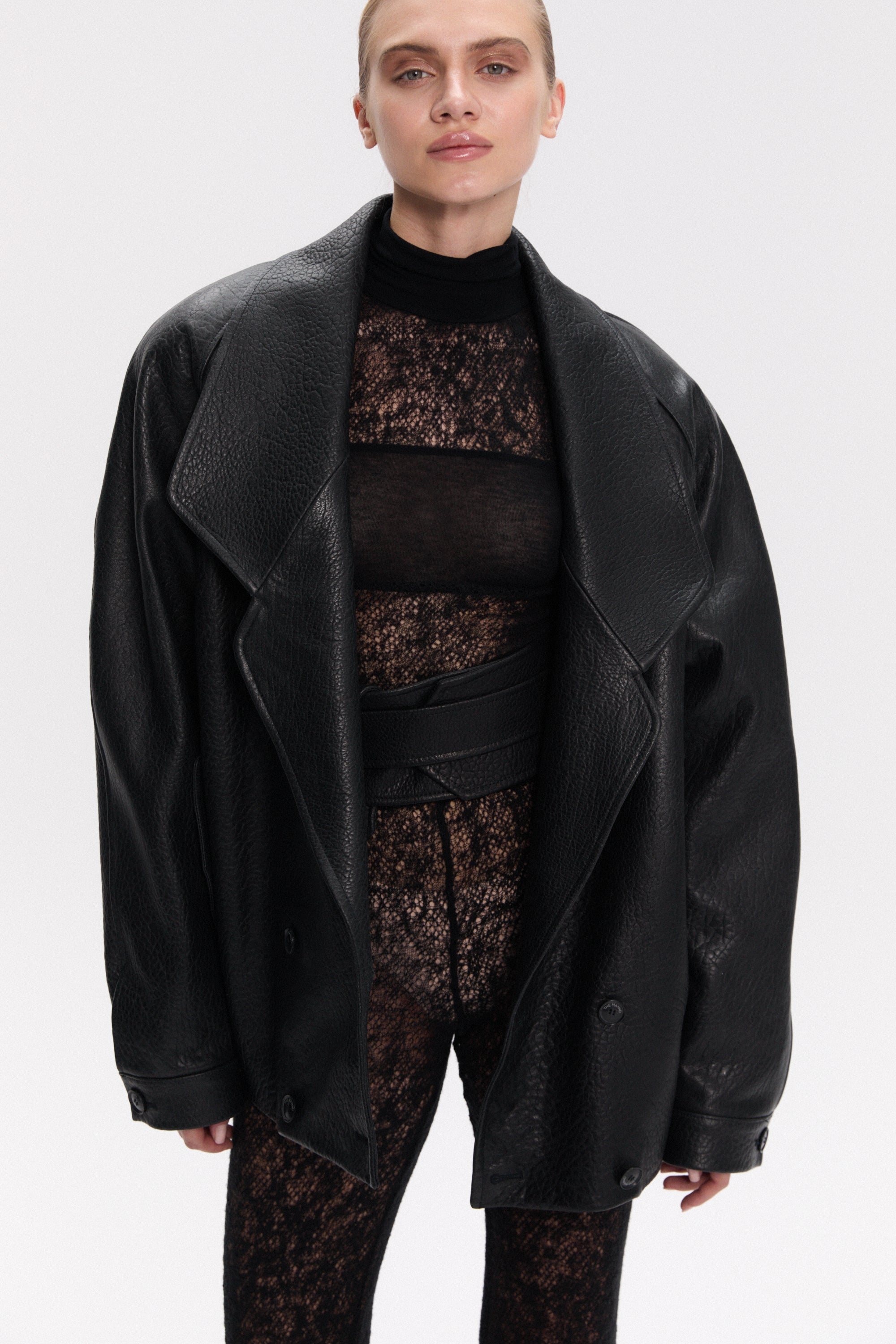 TAHLEE VINTAGE JACKET IN LEATHER