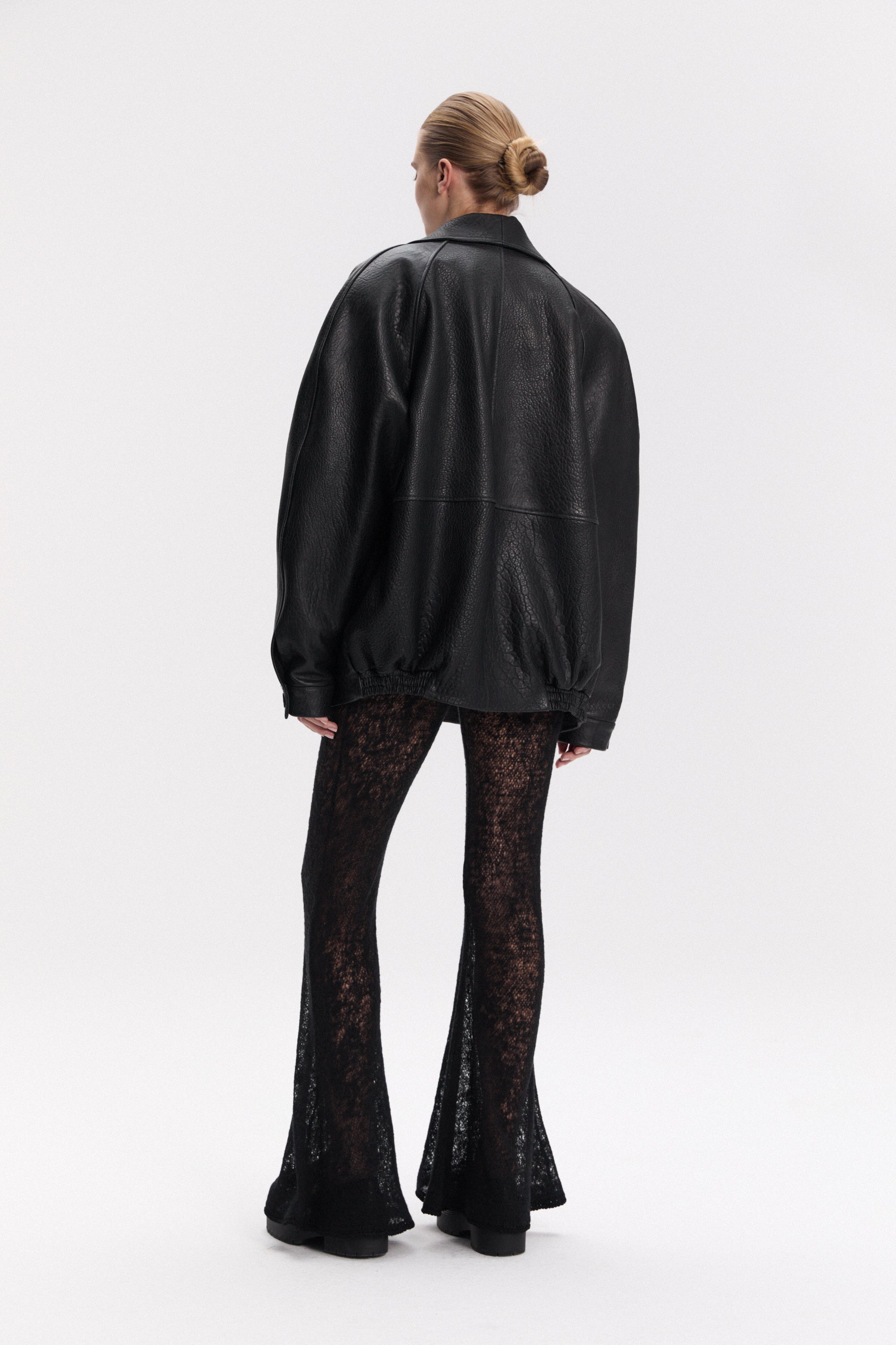 TAHLEE VINTAGE JACKET IN LEATHER