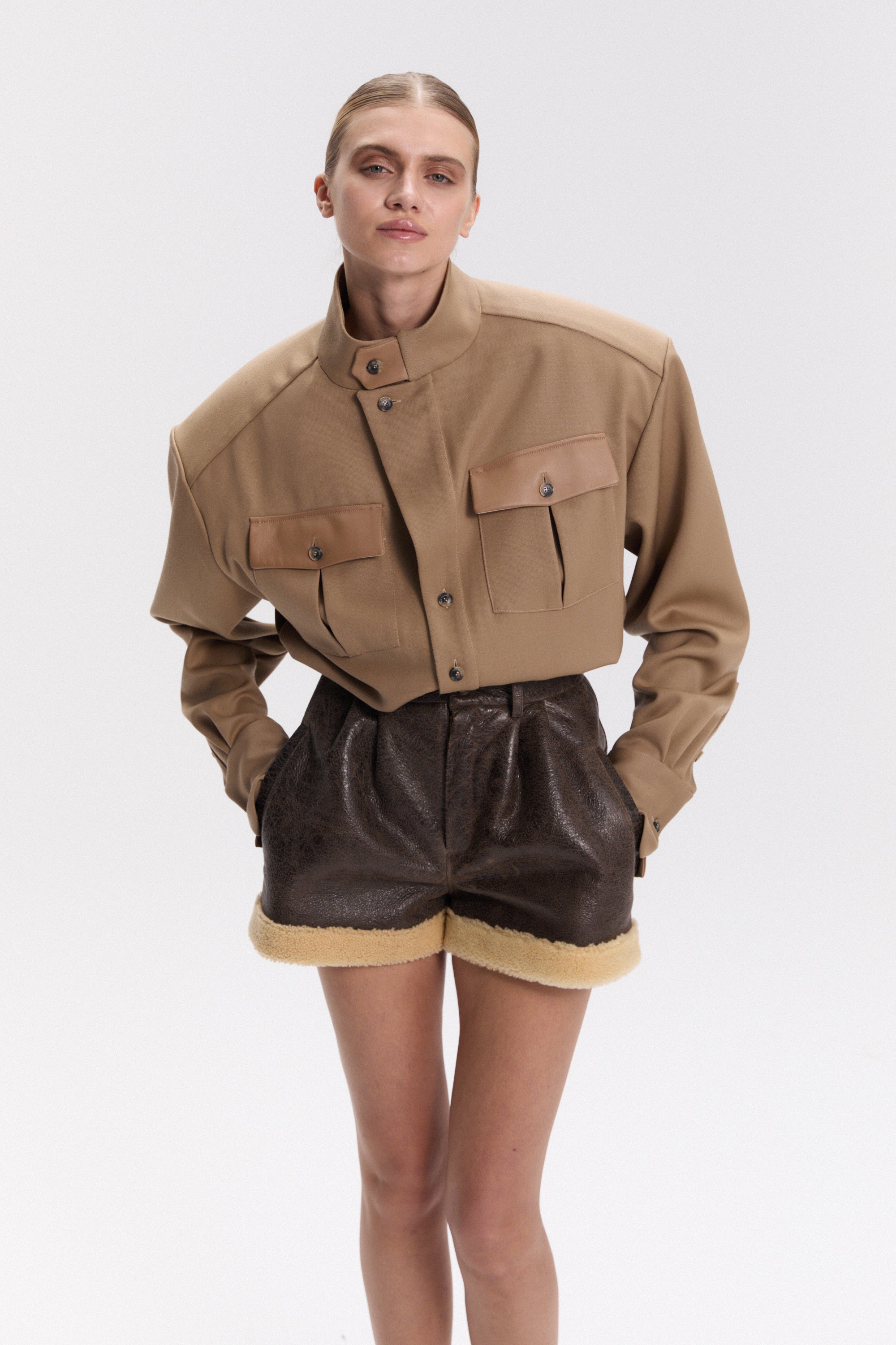 LUNA BOMBER SHIRT