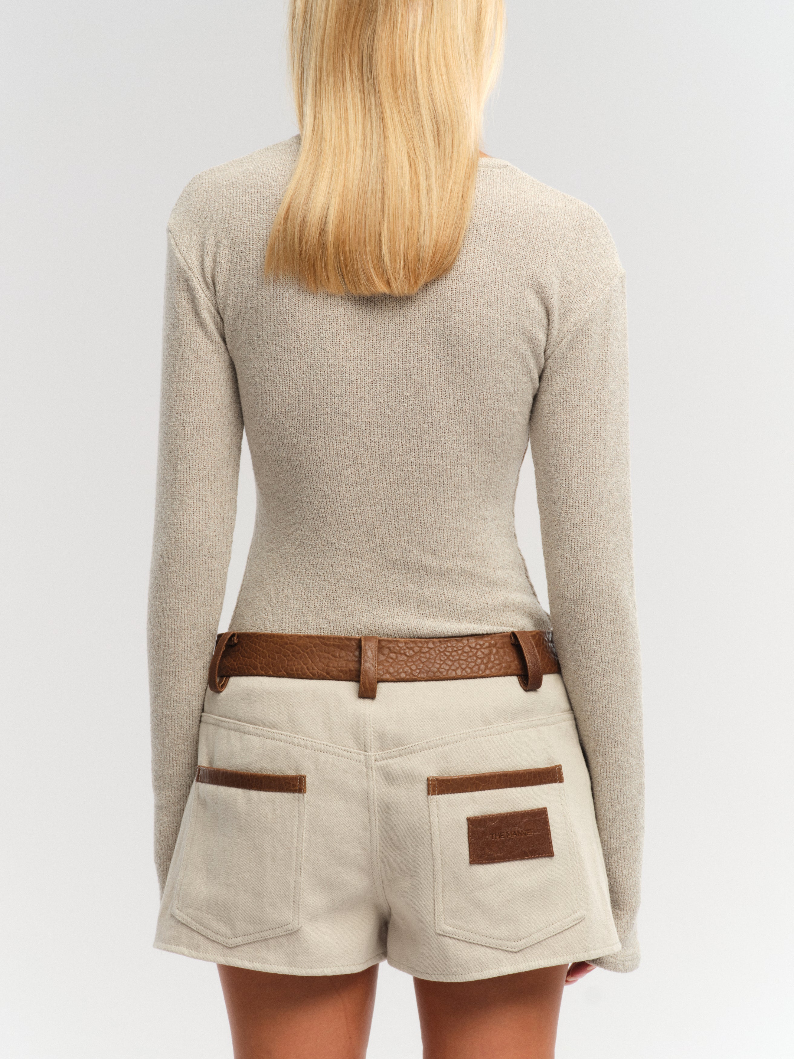 CERGY IN BEIGE JERSEY