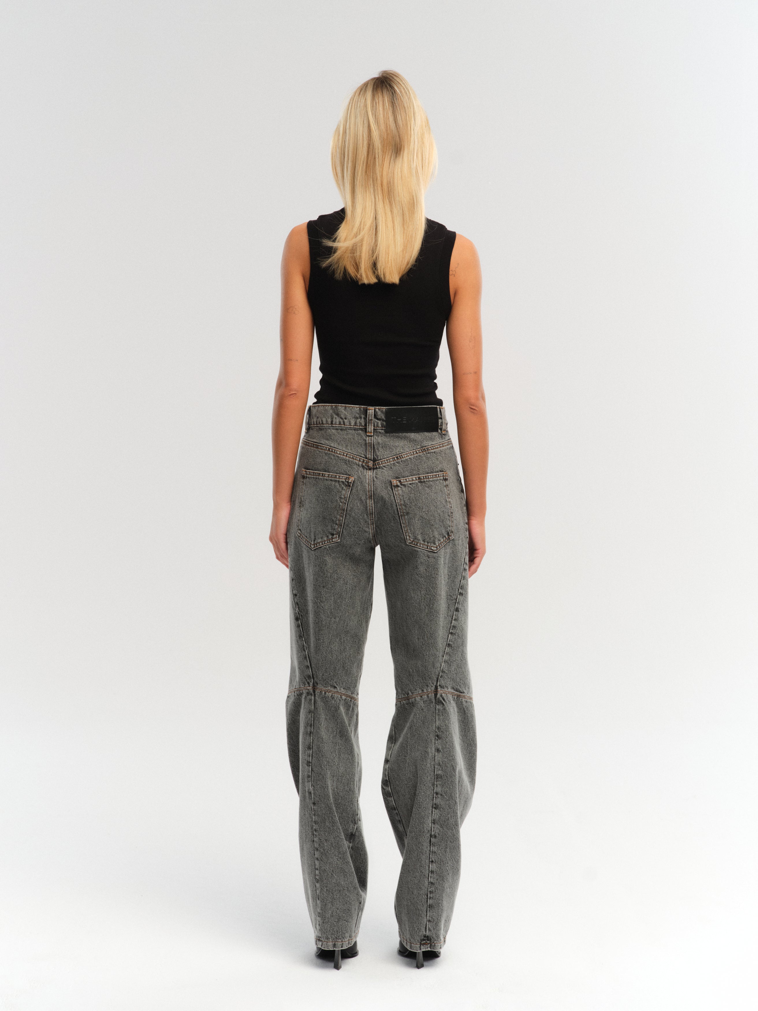 VIBOLI JEANS IN GREY