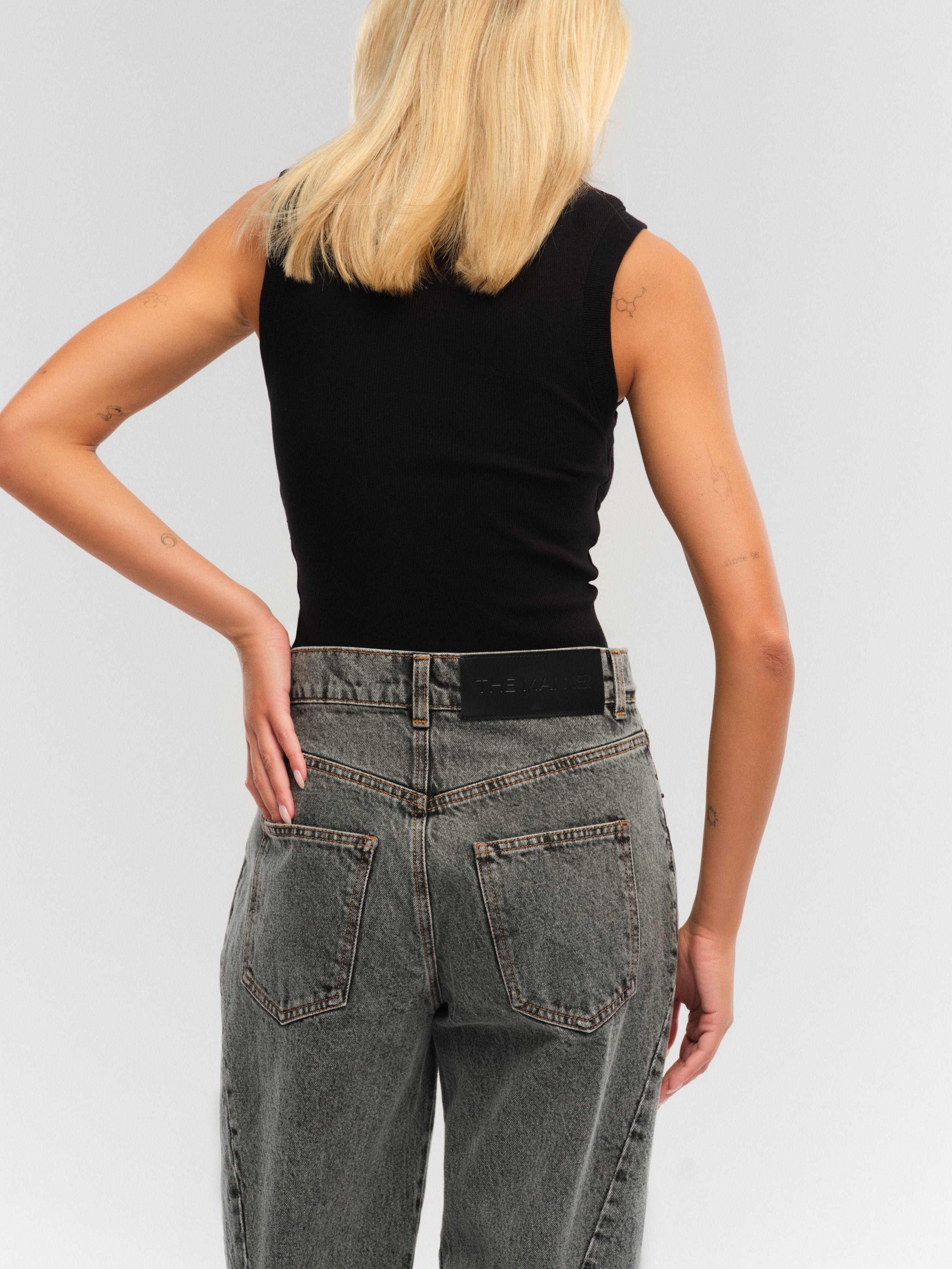 VIBOLI JEANS IN GREY