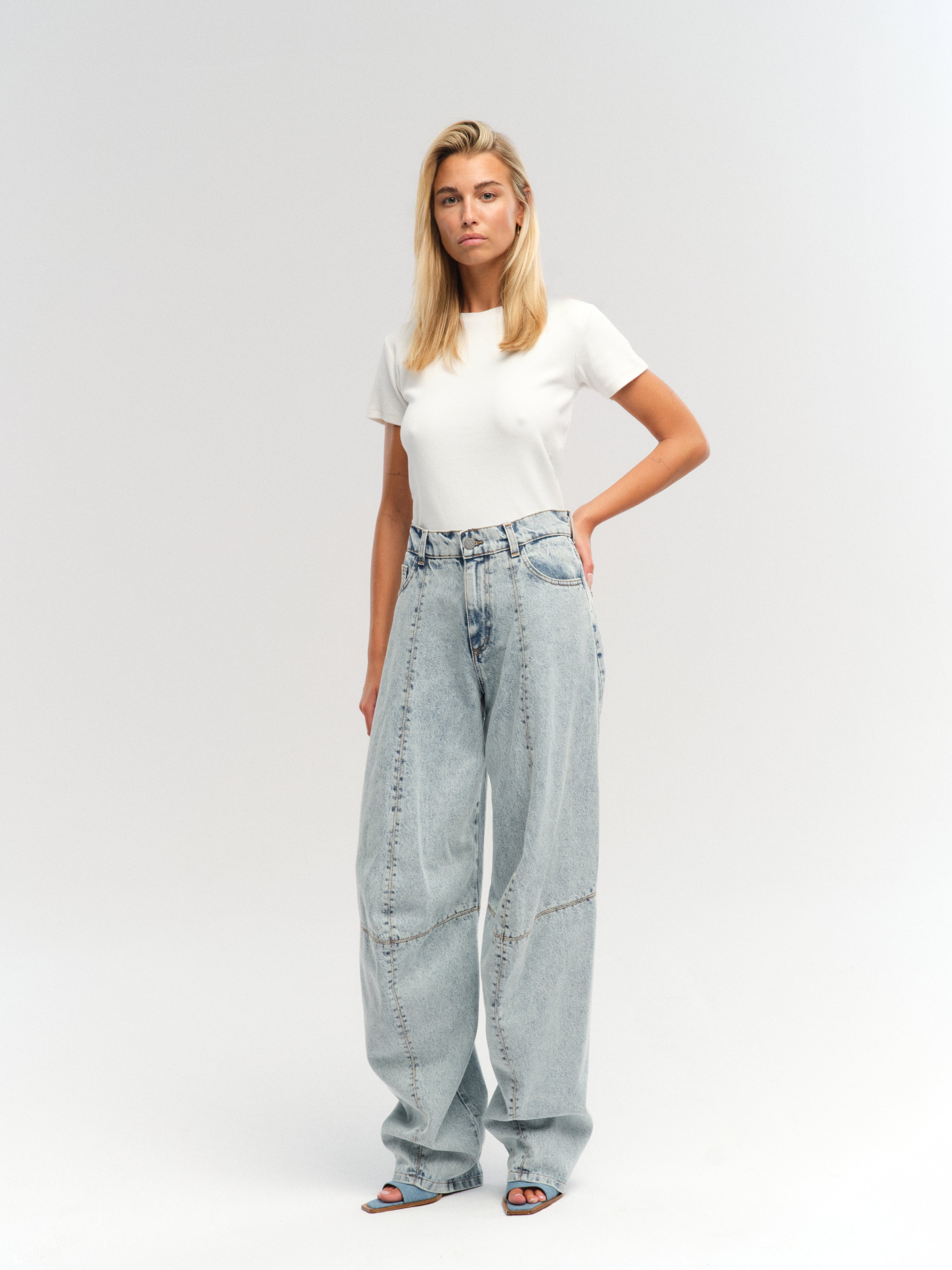 VIBOLI JEANS IN BLUE