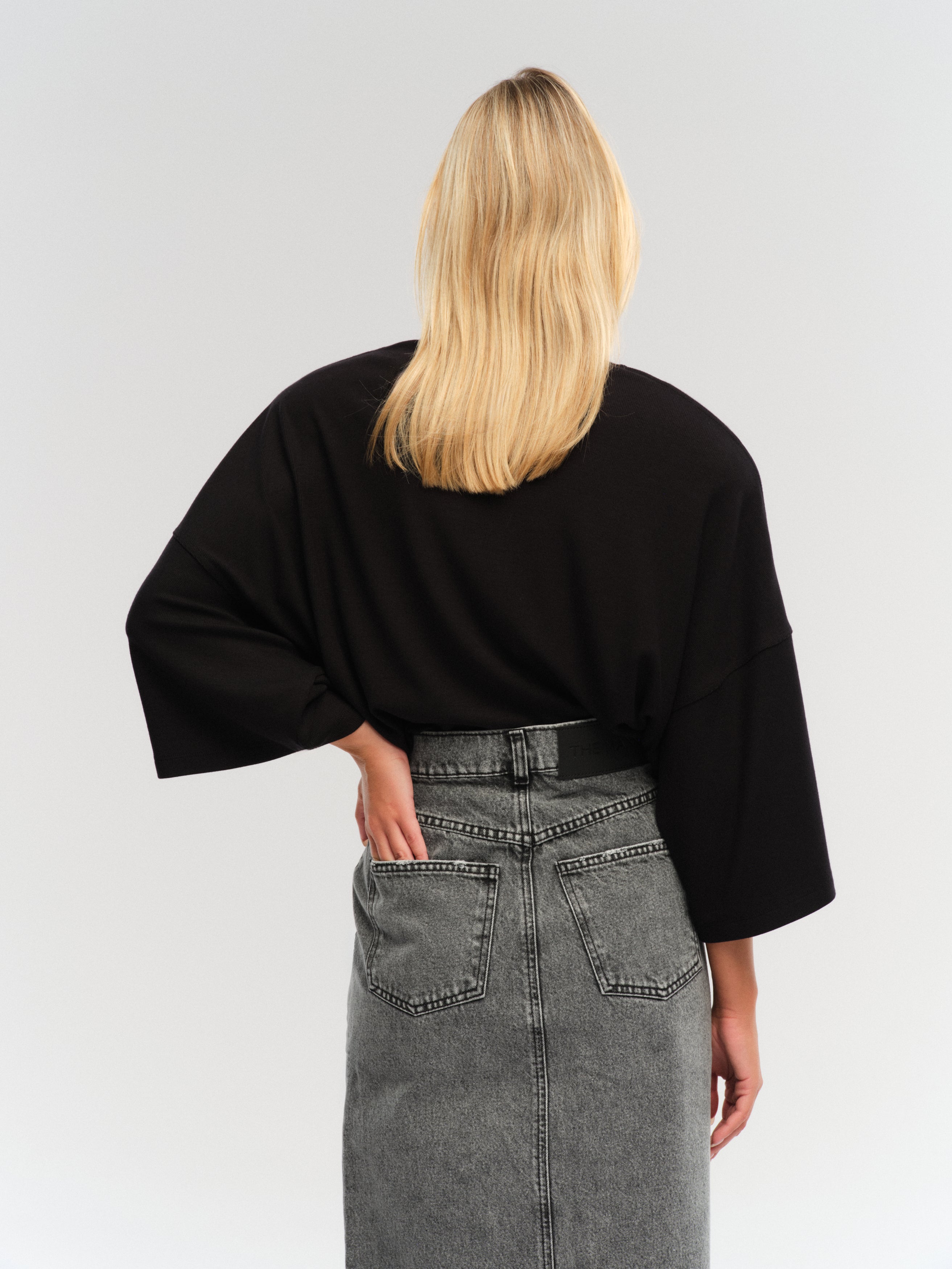 ALUTA SKIRT IN GREY