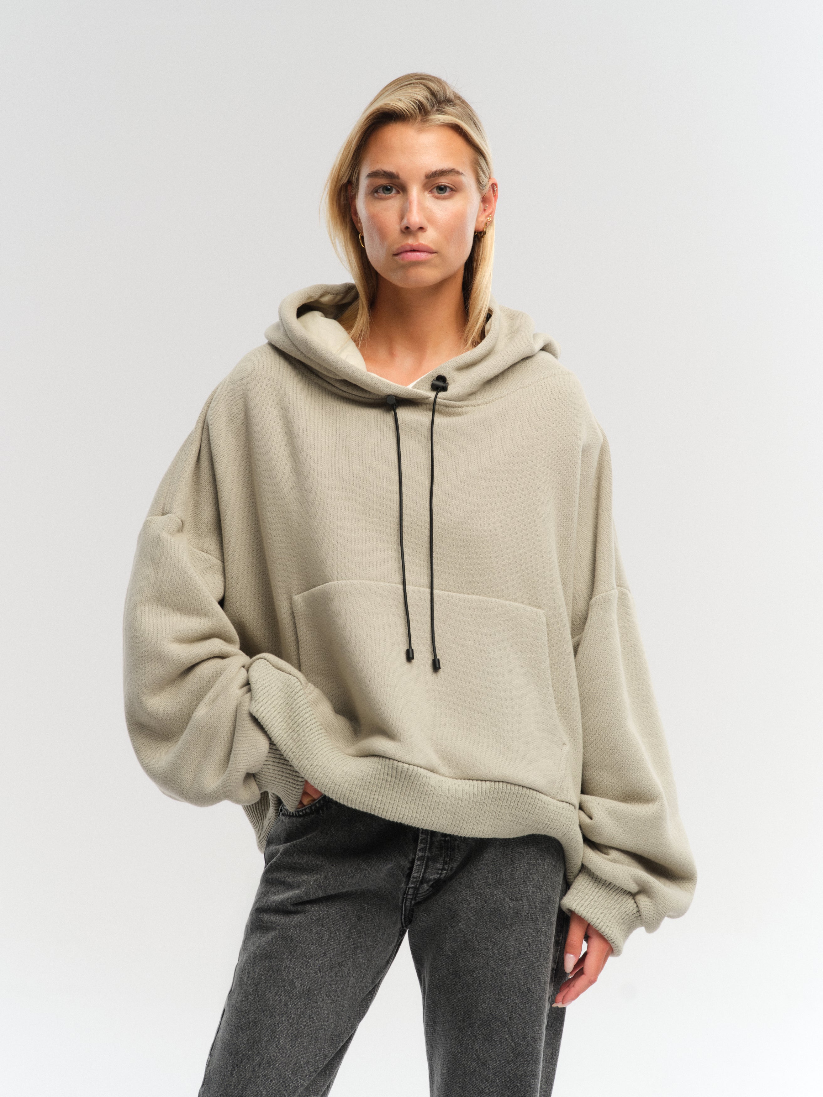 SALO BLOUSE IN GREY