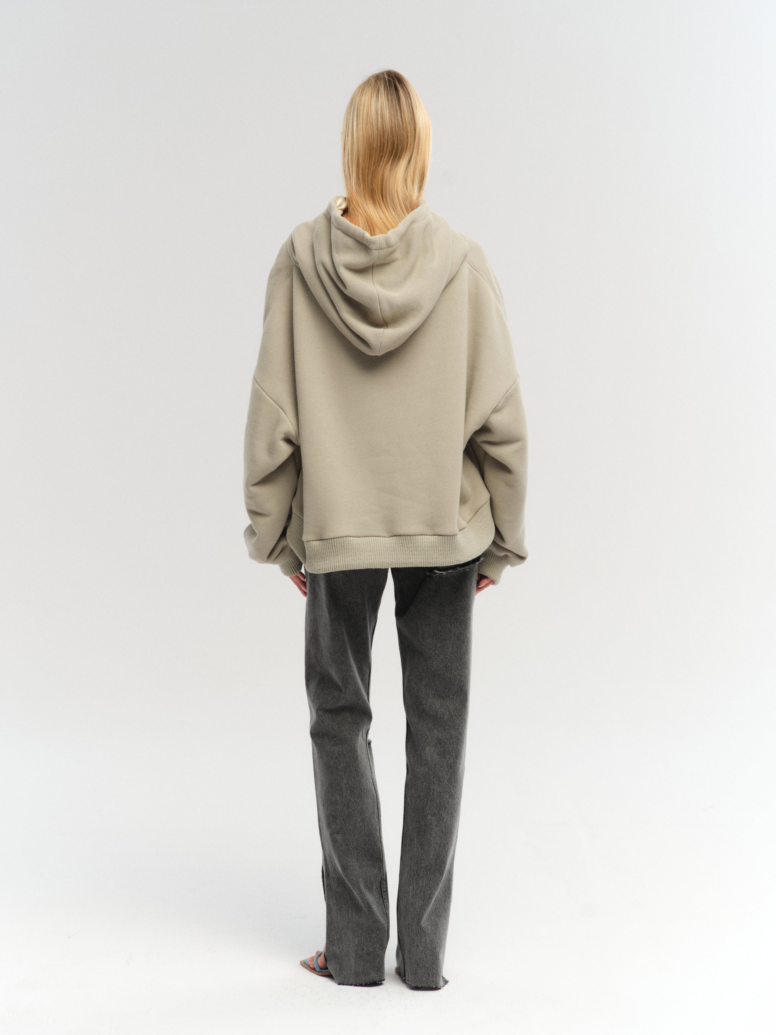 SALO BLOUSE IN GREY