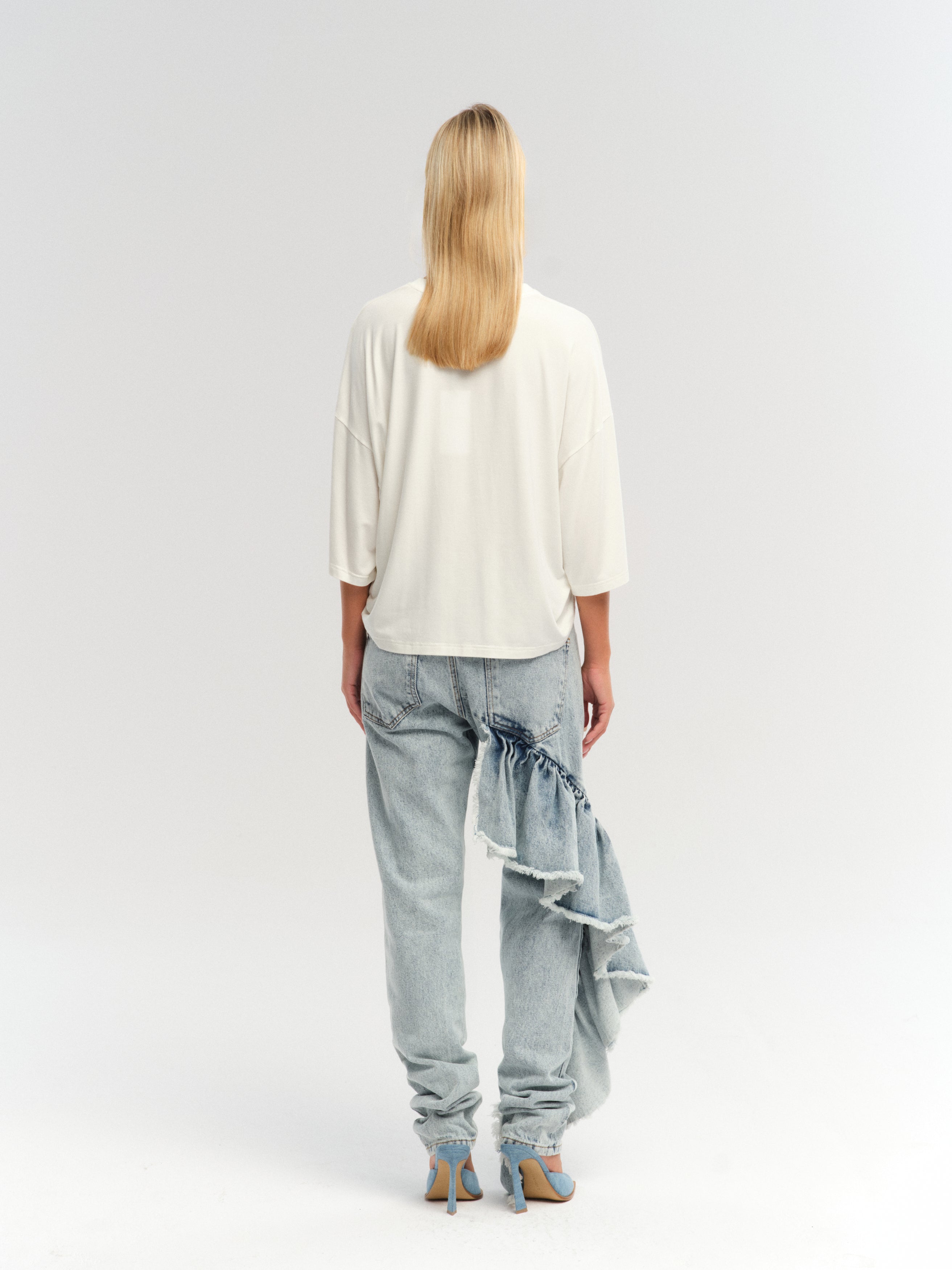 TAMERA T-SHIRT IN WHITE