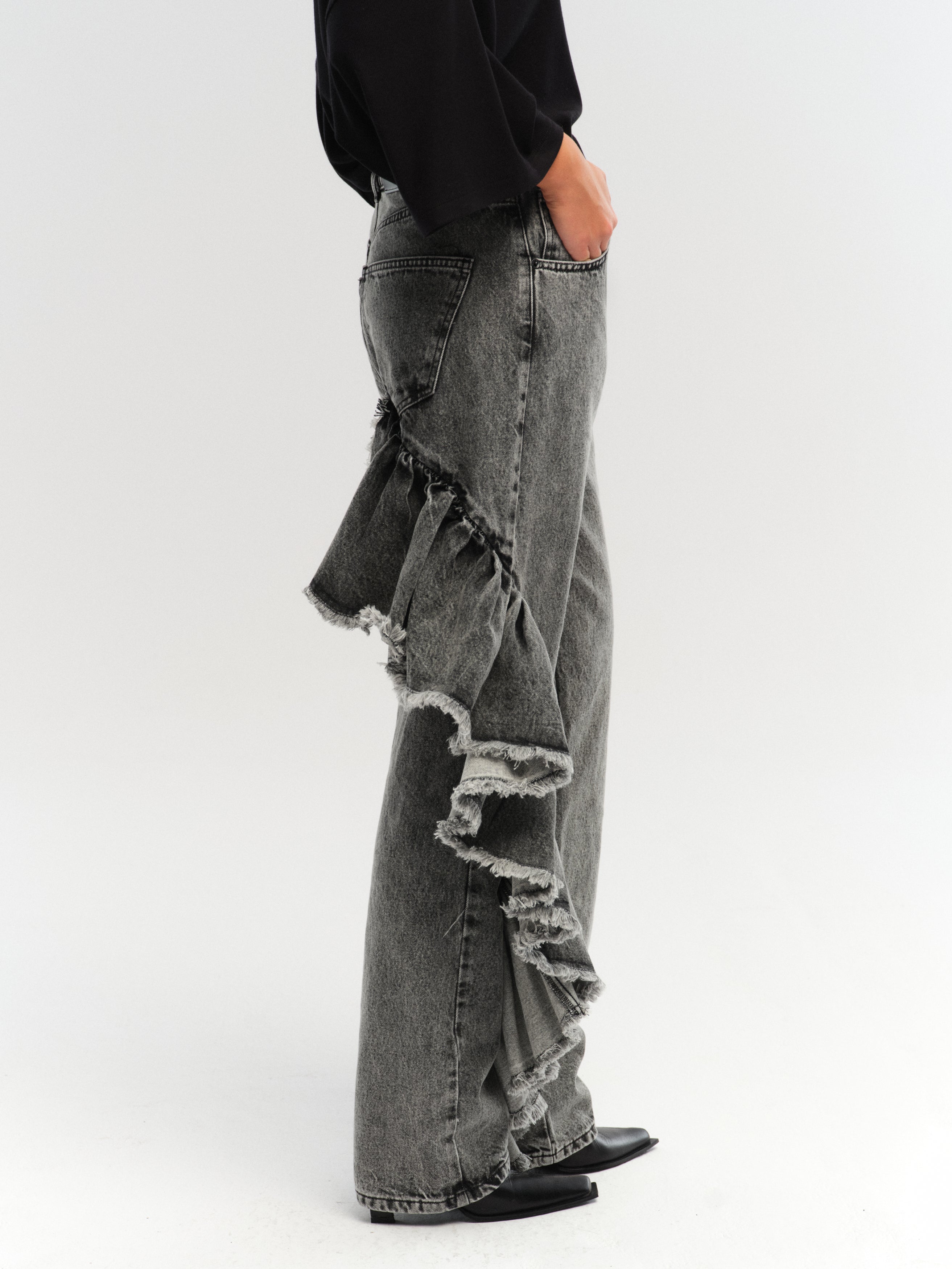 MODENA JEANS IN GREY