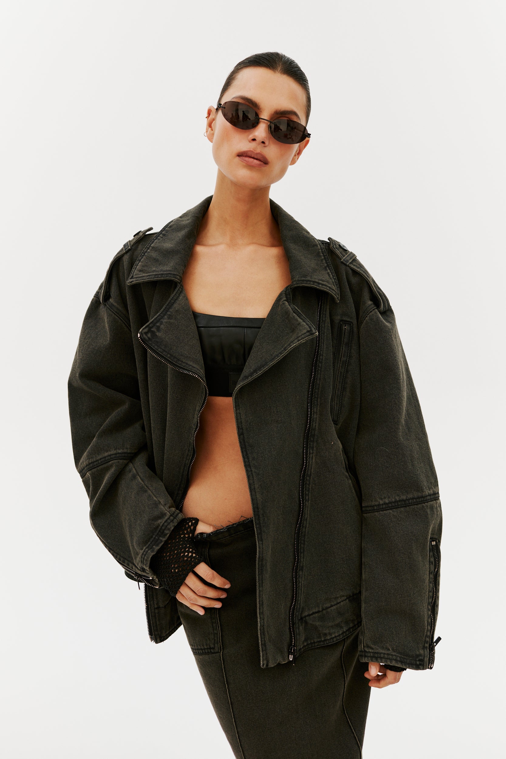 DRAYTON BIKER JACKET