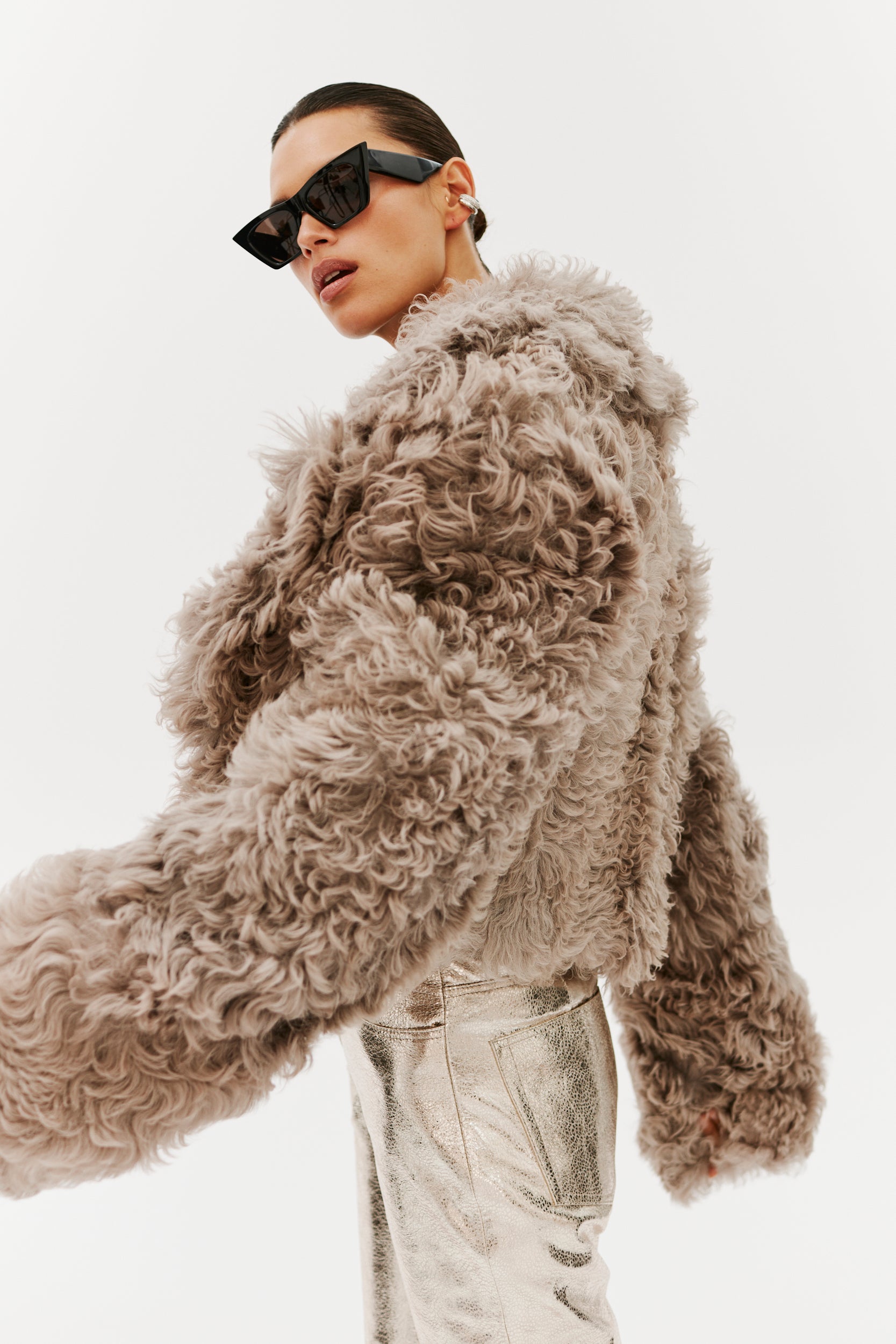 LAMIA FUR JACKET