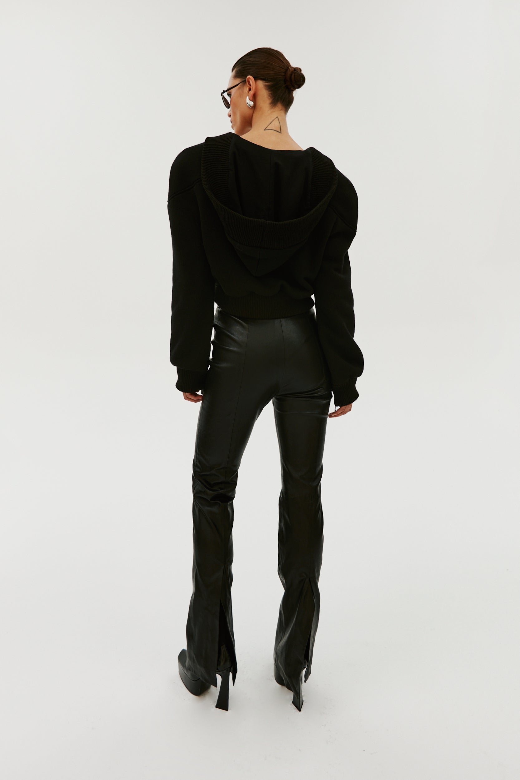 COWELL PANTS IN LEATHER