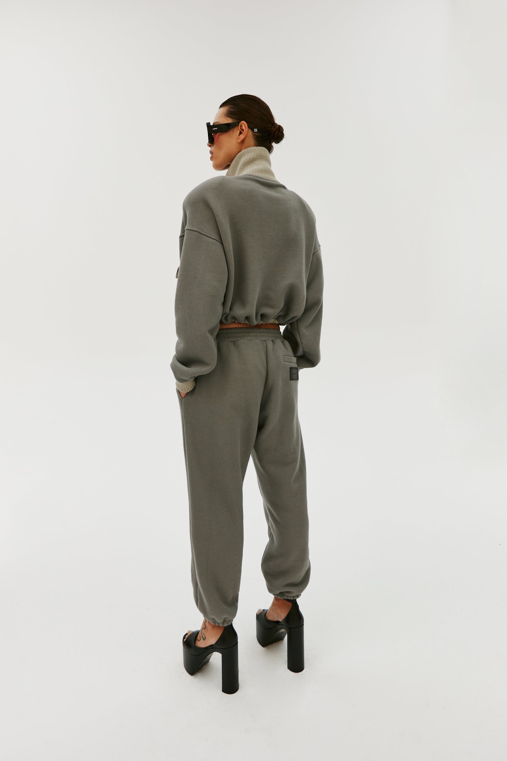 GEMMA SWEATPANTS IN GREY