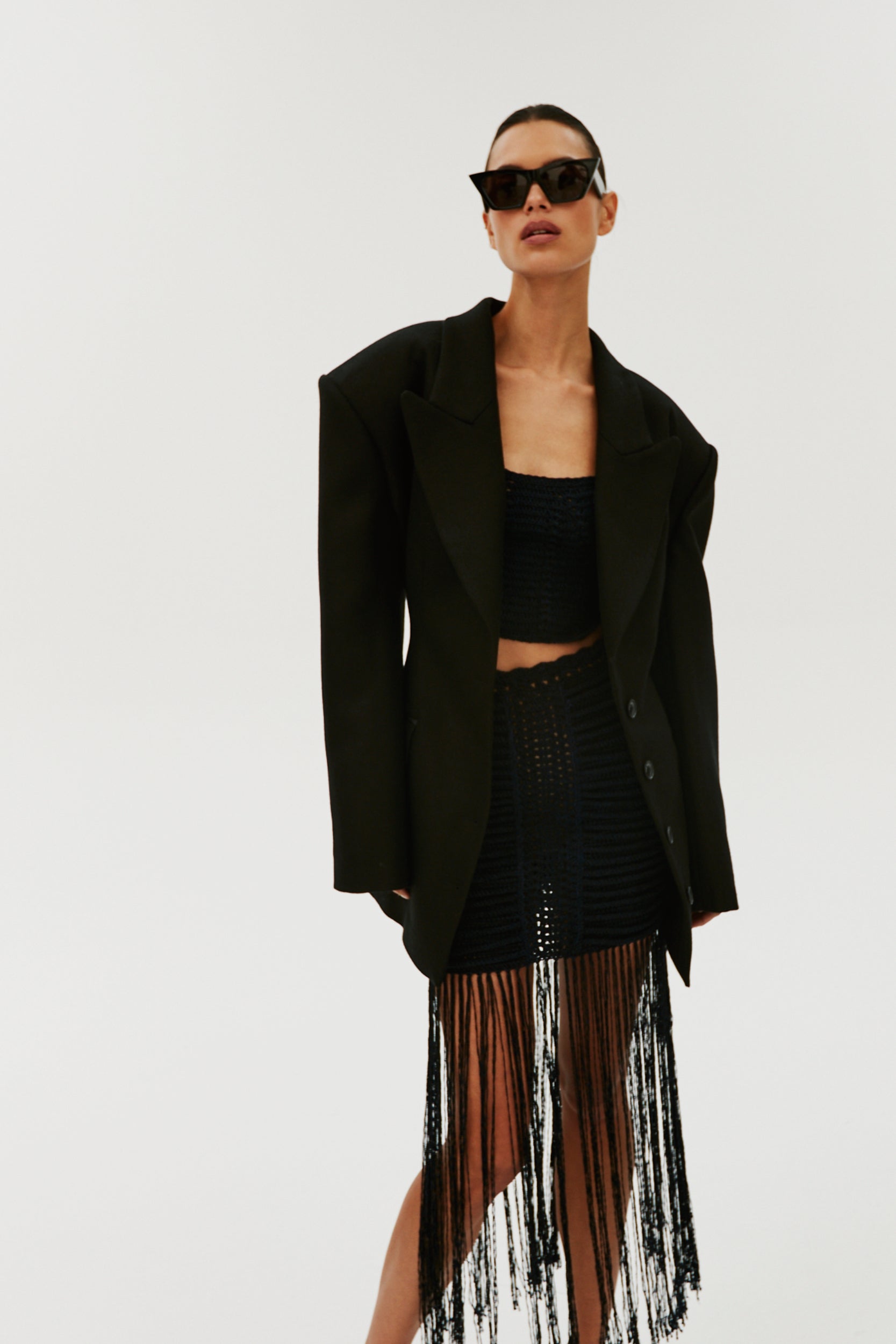 COLETTE CROCHET SKIRT