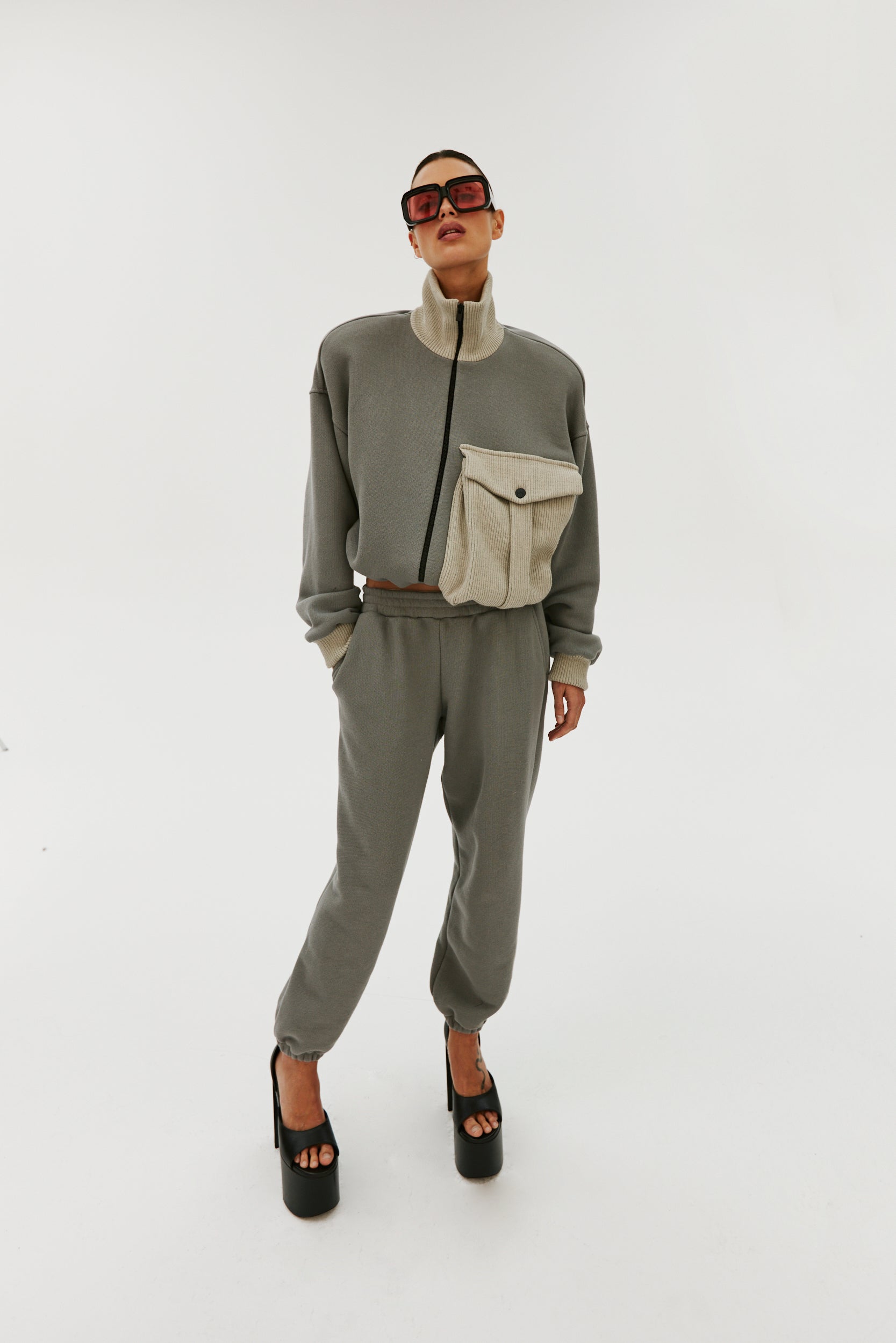 GEMMA SWEATPANTS IN GREY