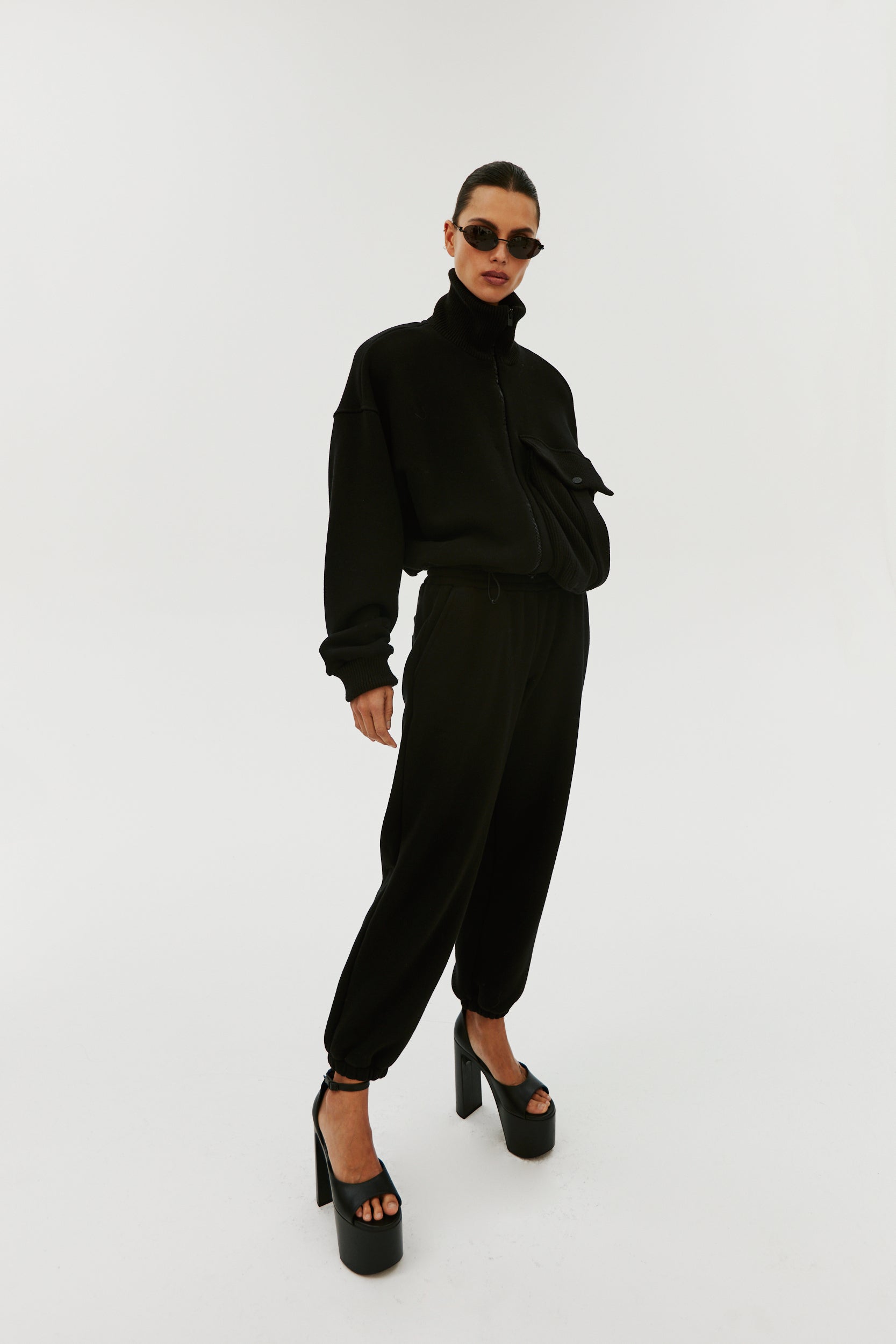 GEMMA SWEATPANTS IN BLACK