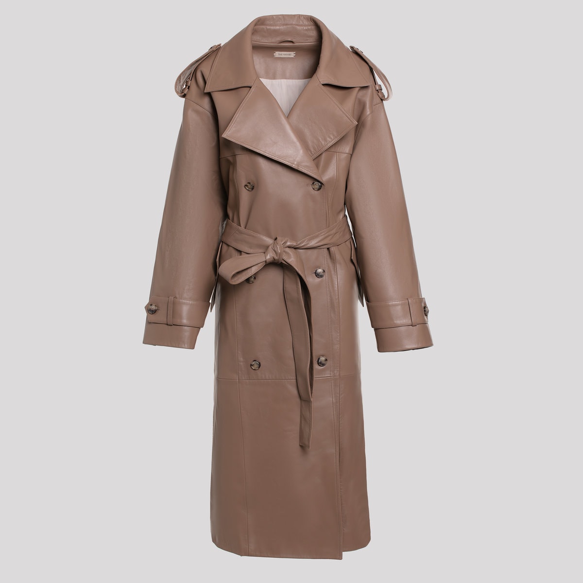 Amman Coat Leather