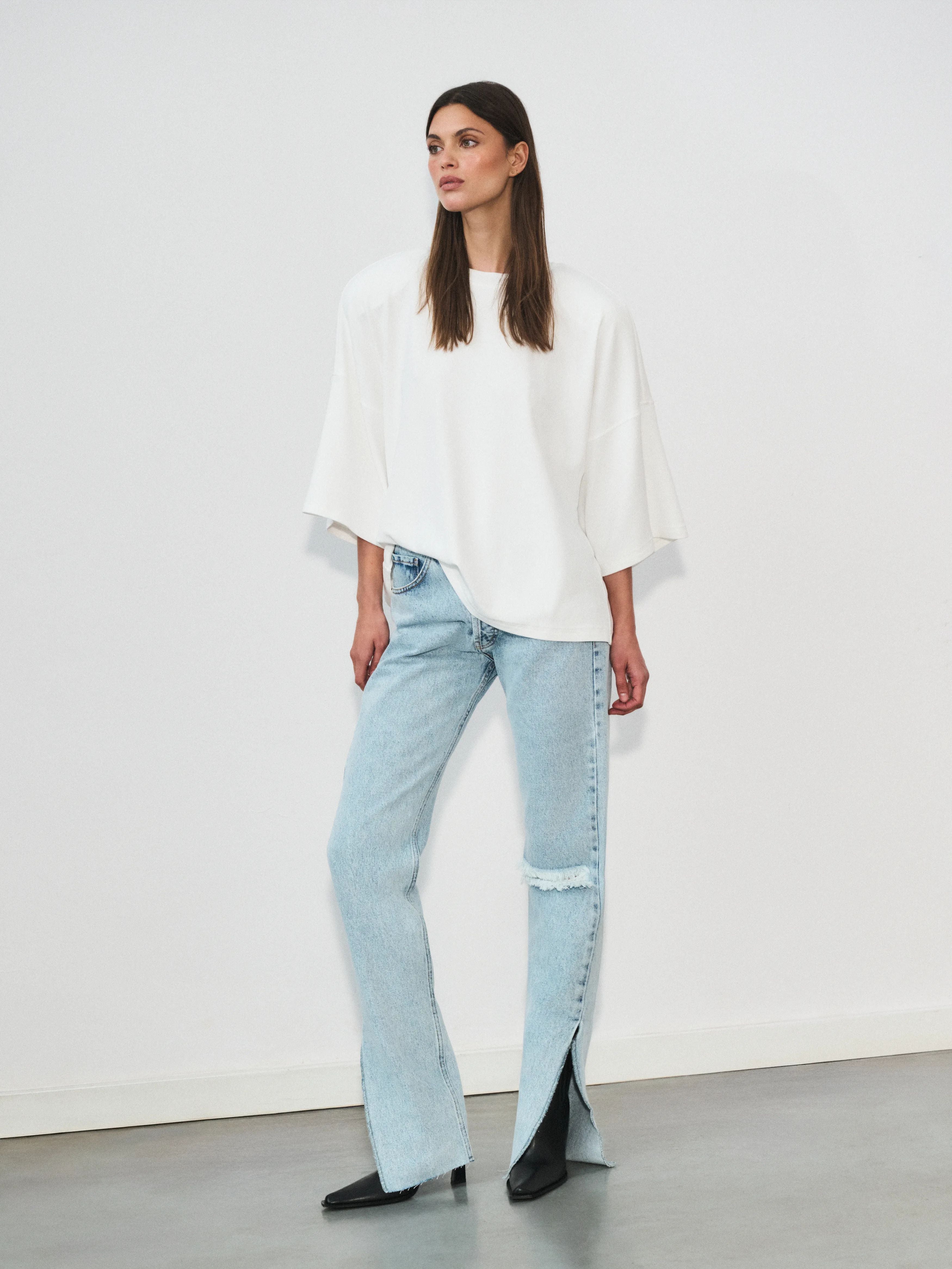 EVORA JEANS BLUE