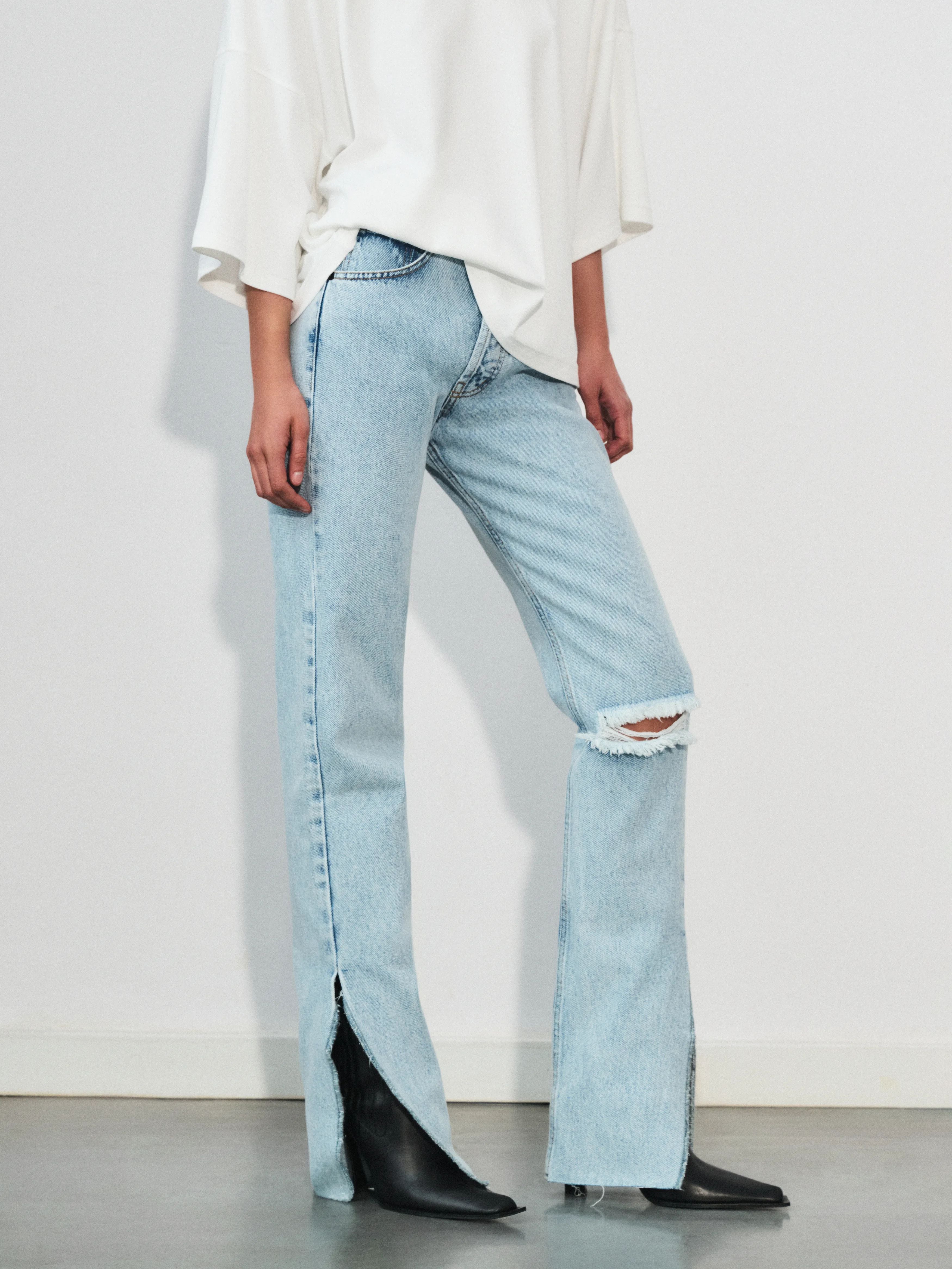 EVORA JEANS BLUE