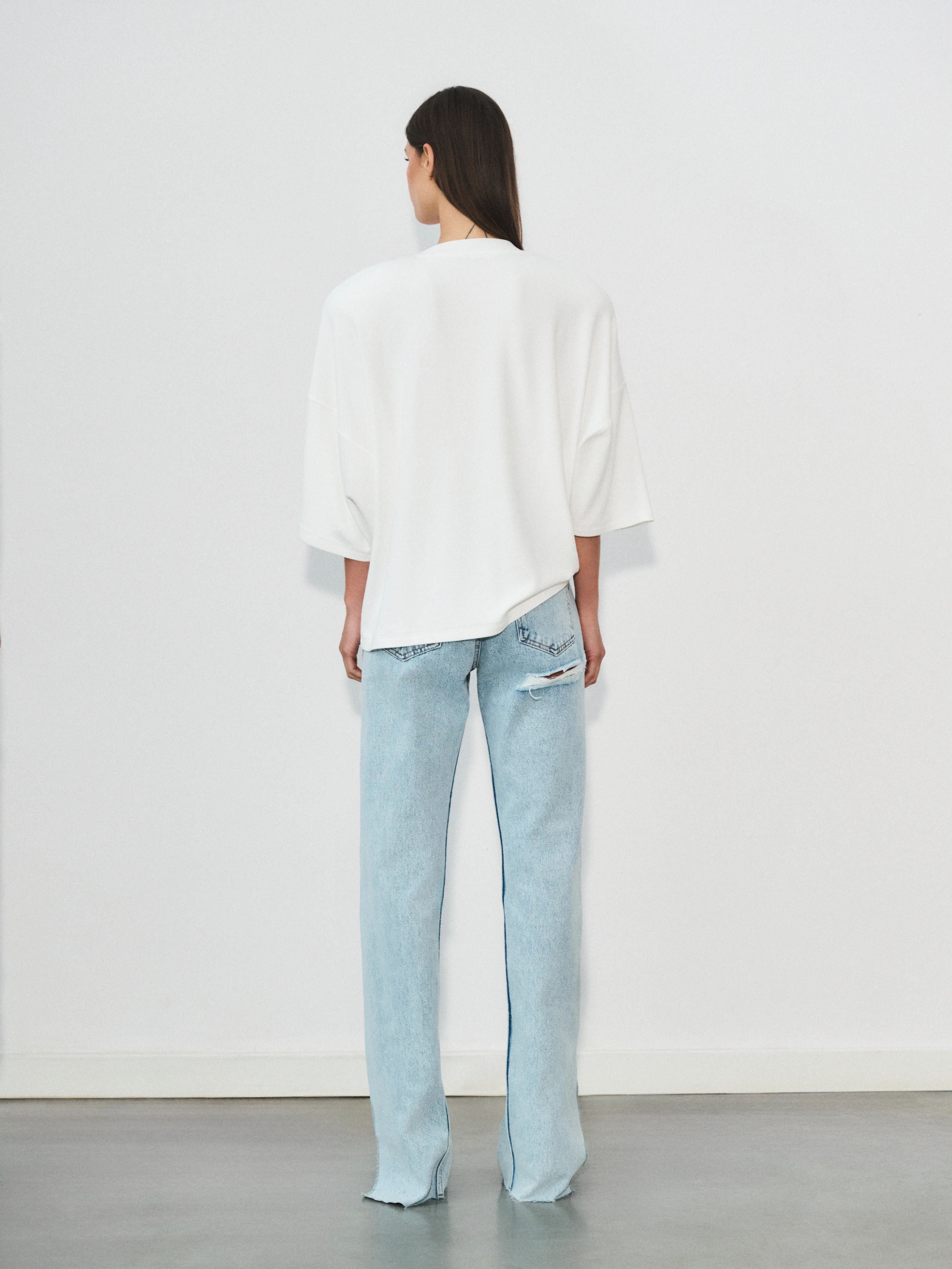 EVORA JEANS BLUE