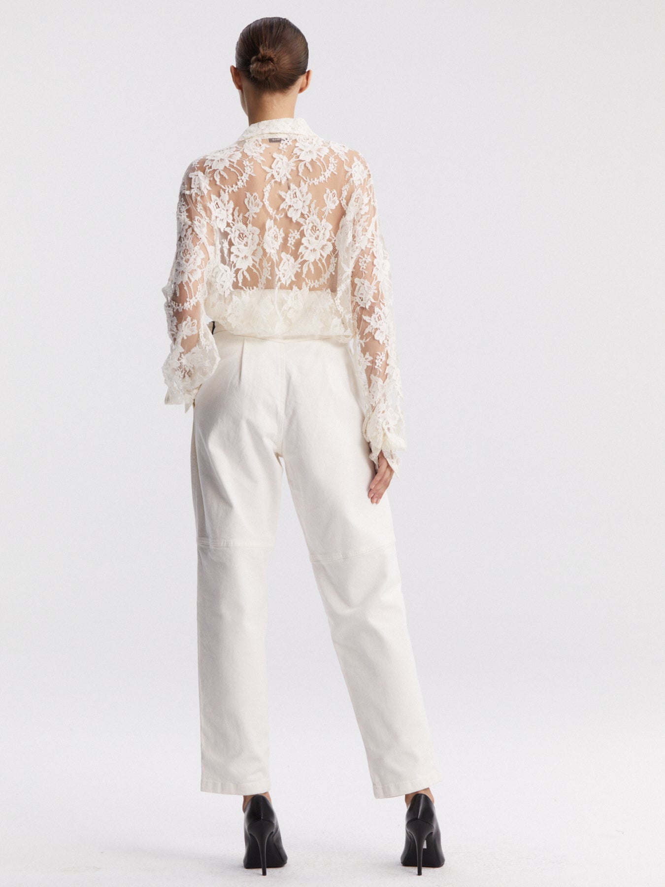 Shobak Jeans White