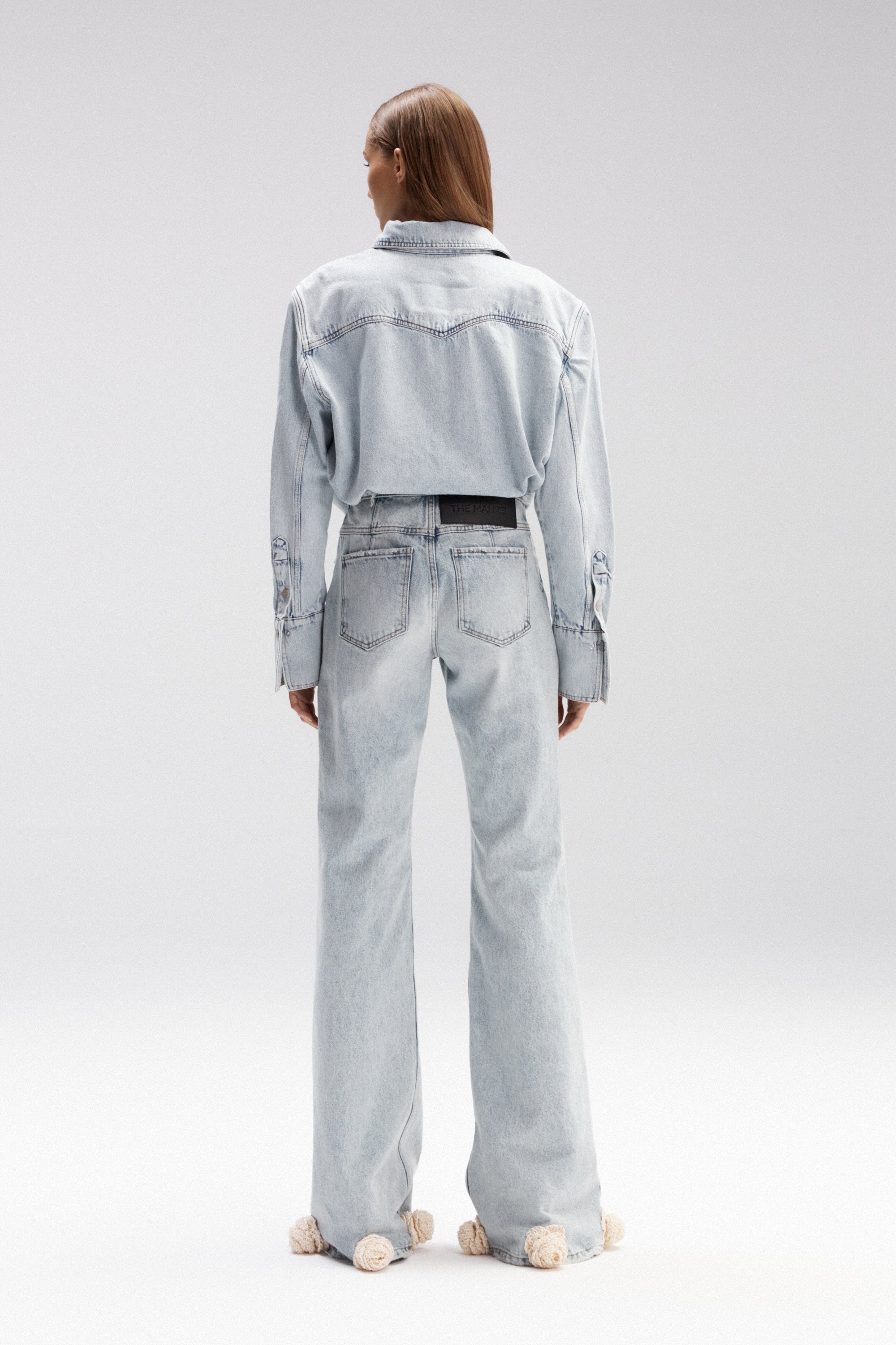 Nula Jeans Flowers