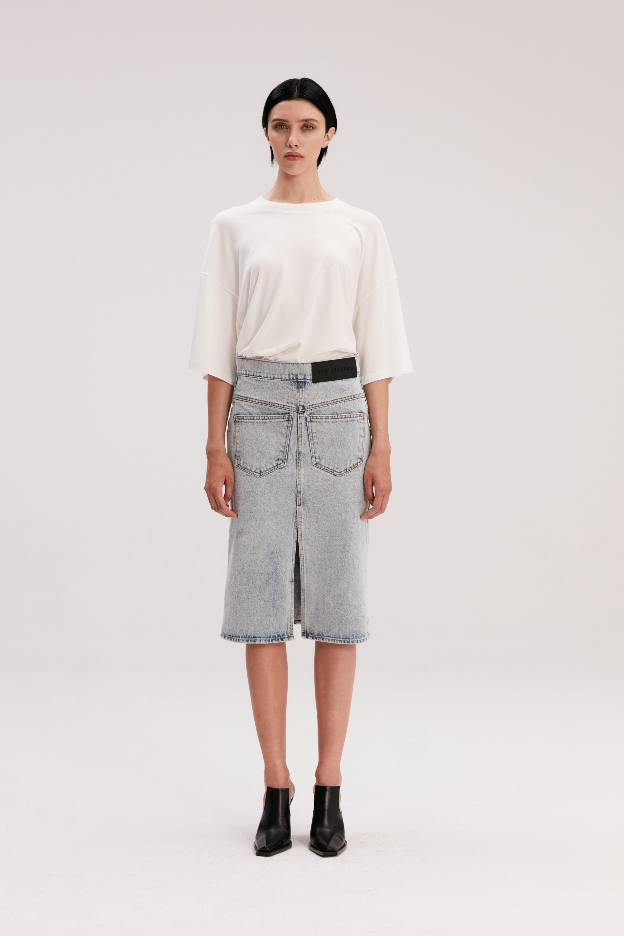 Malmo Maxi Skirt Blue