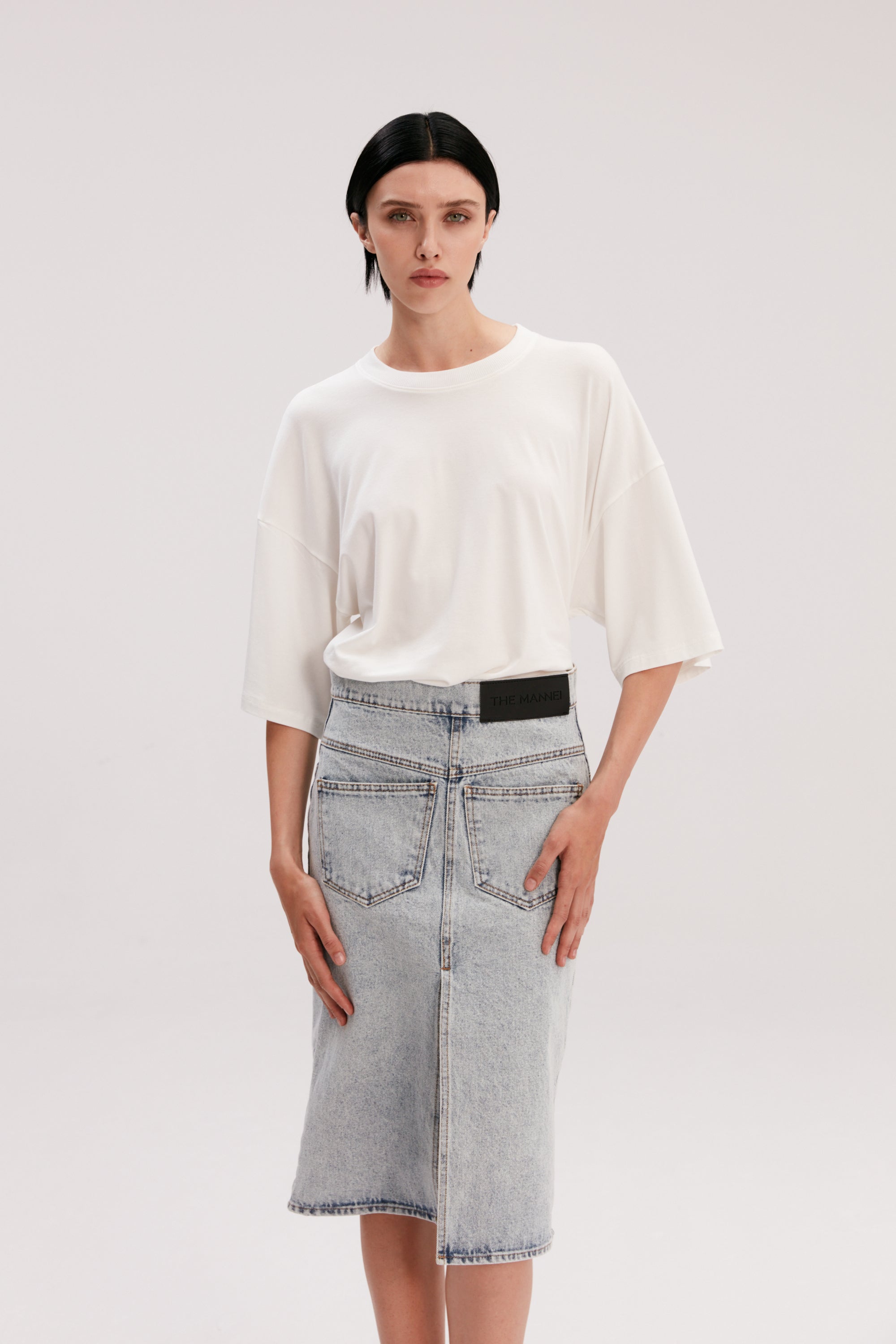 Malmo Maxi Skirt Blue