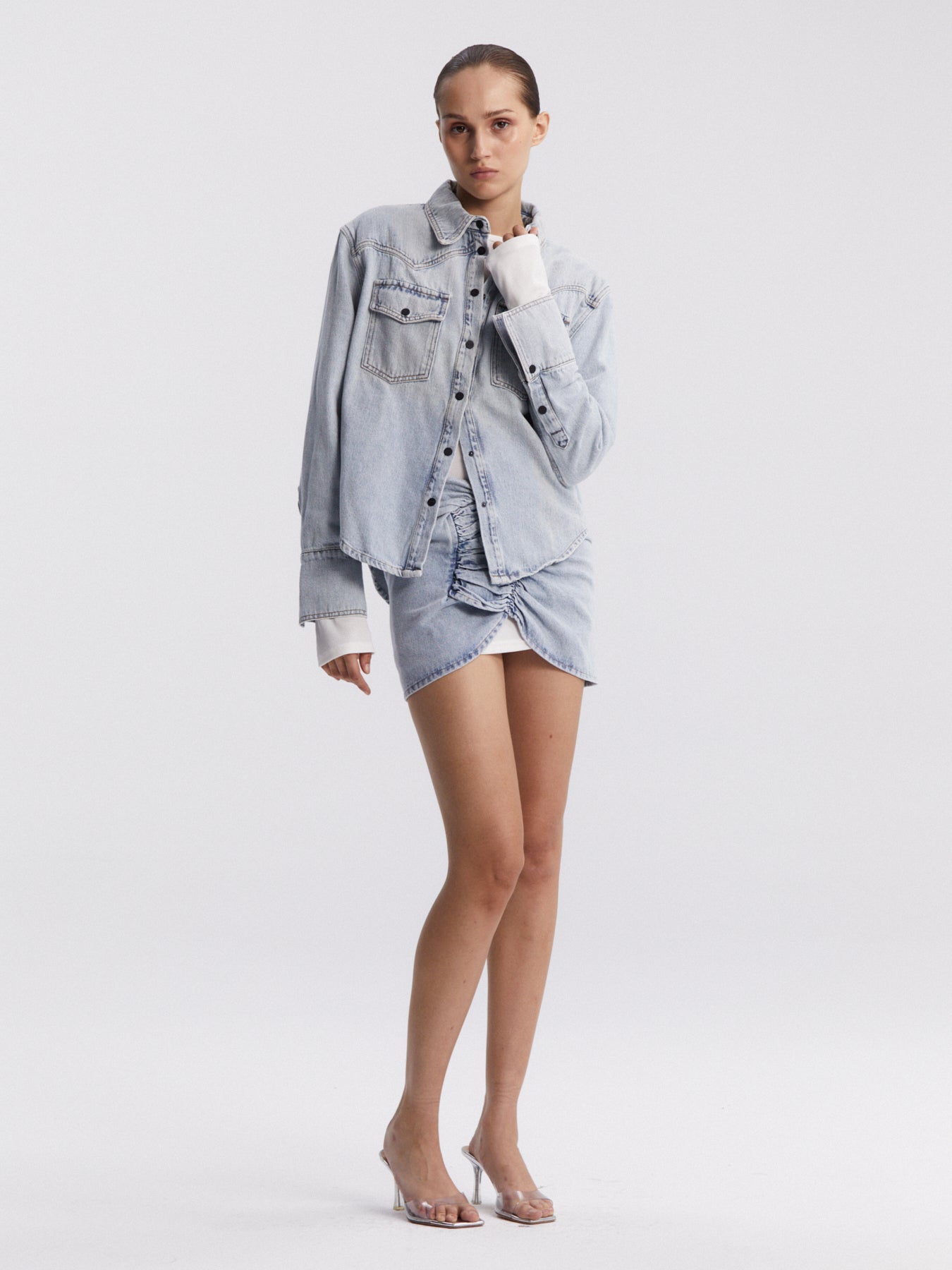 Wishaw Skirt Blue