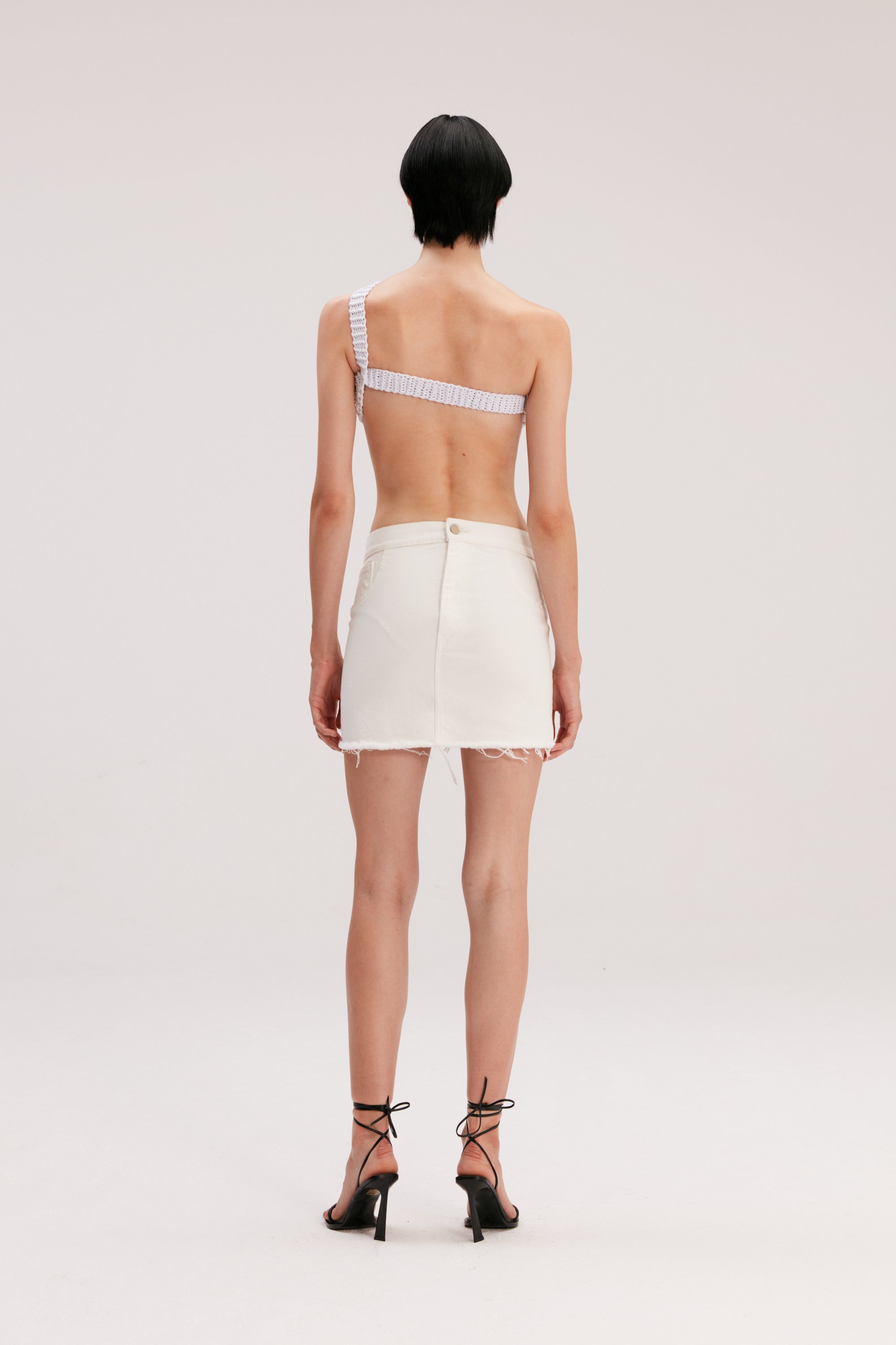 Malmo Mini Skirt White