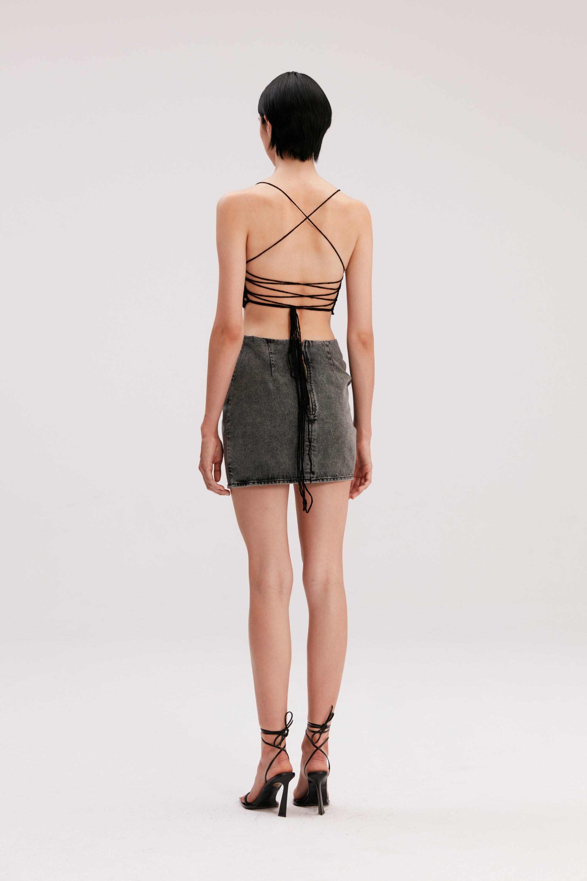 Wishaw Skirt Grey